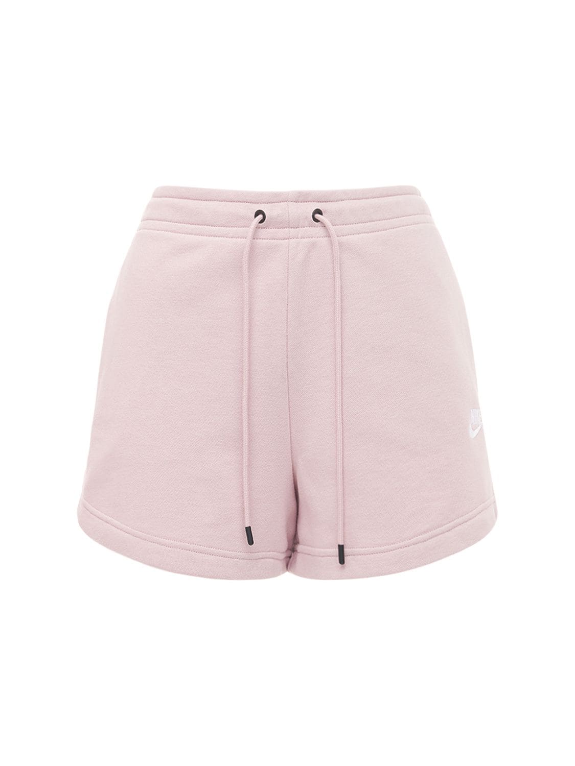 Nike French Terry Sweat Shorts In Champagne,white