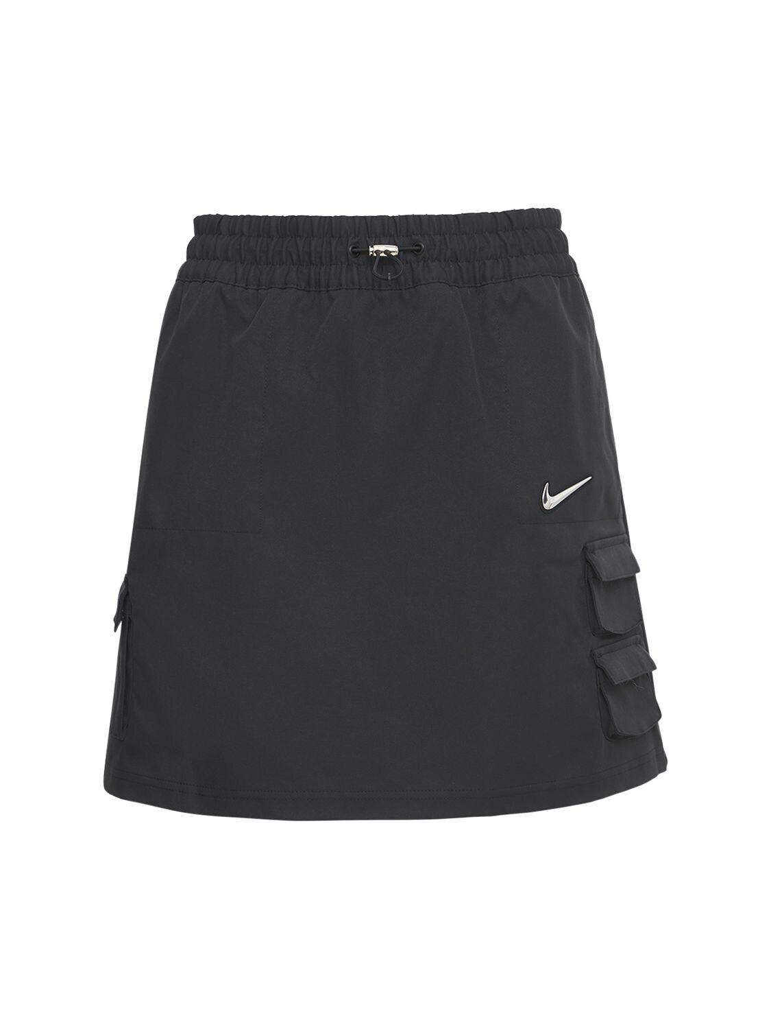 Nike Tech Mini Skirt In Black