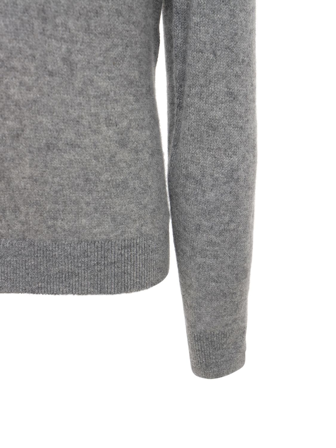 Shop Khaite Joe Cashmere Sweater In Grey