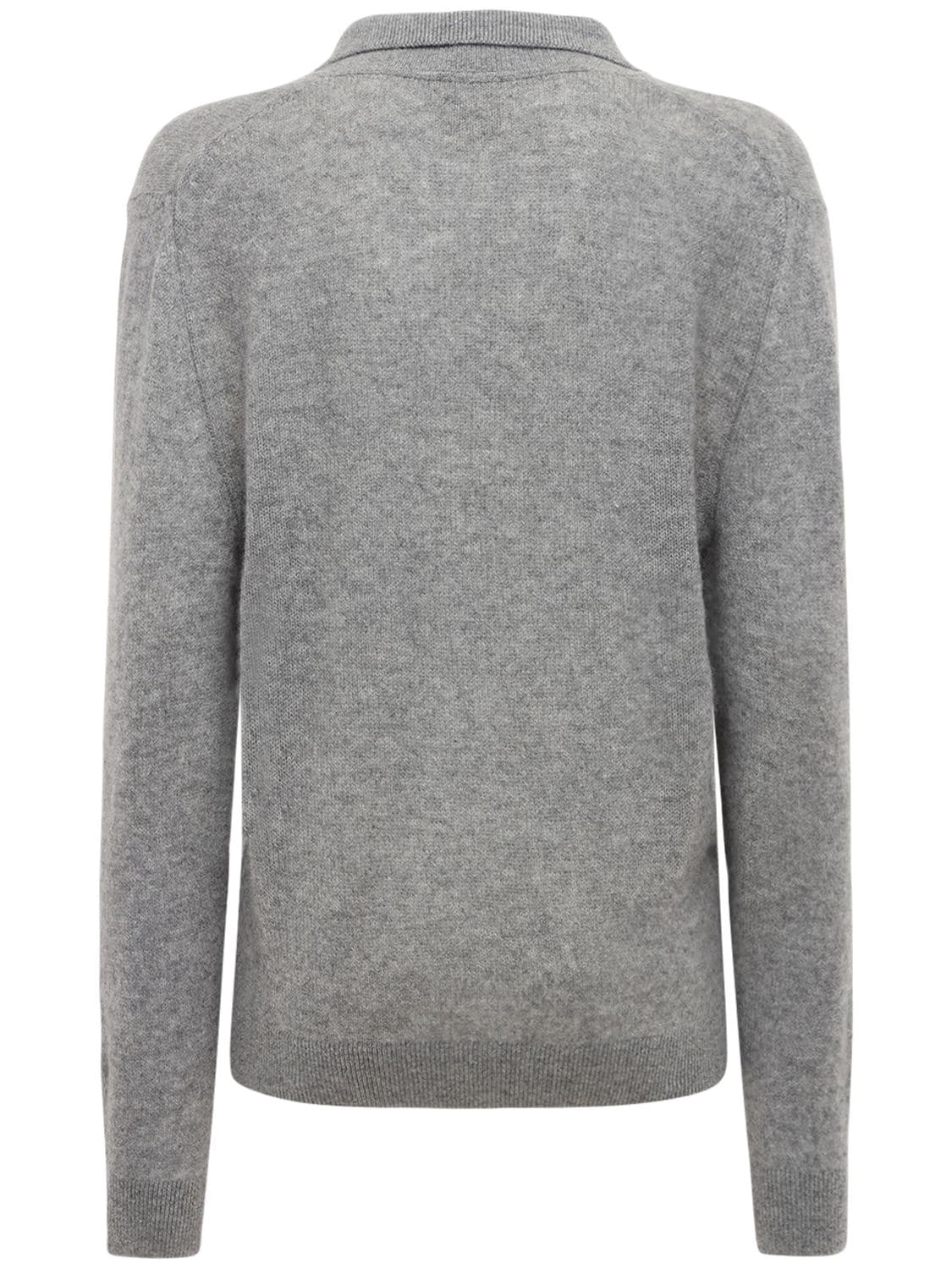 Shop Khaite Joe Cashmere Sweater In Grey