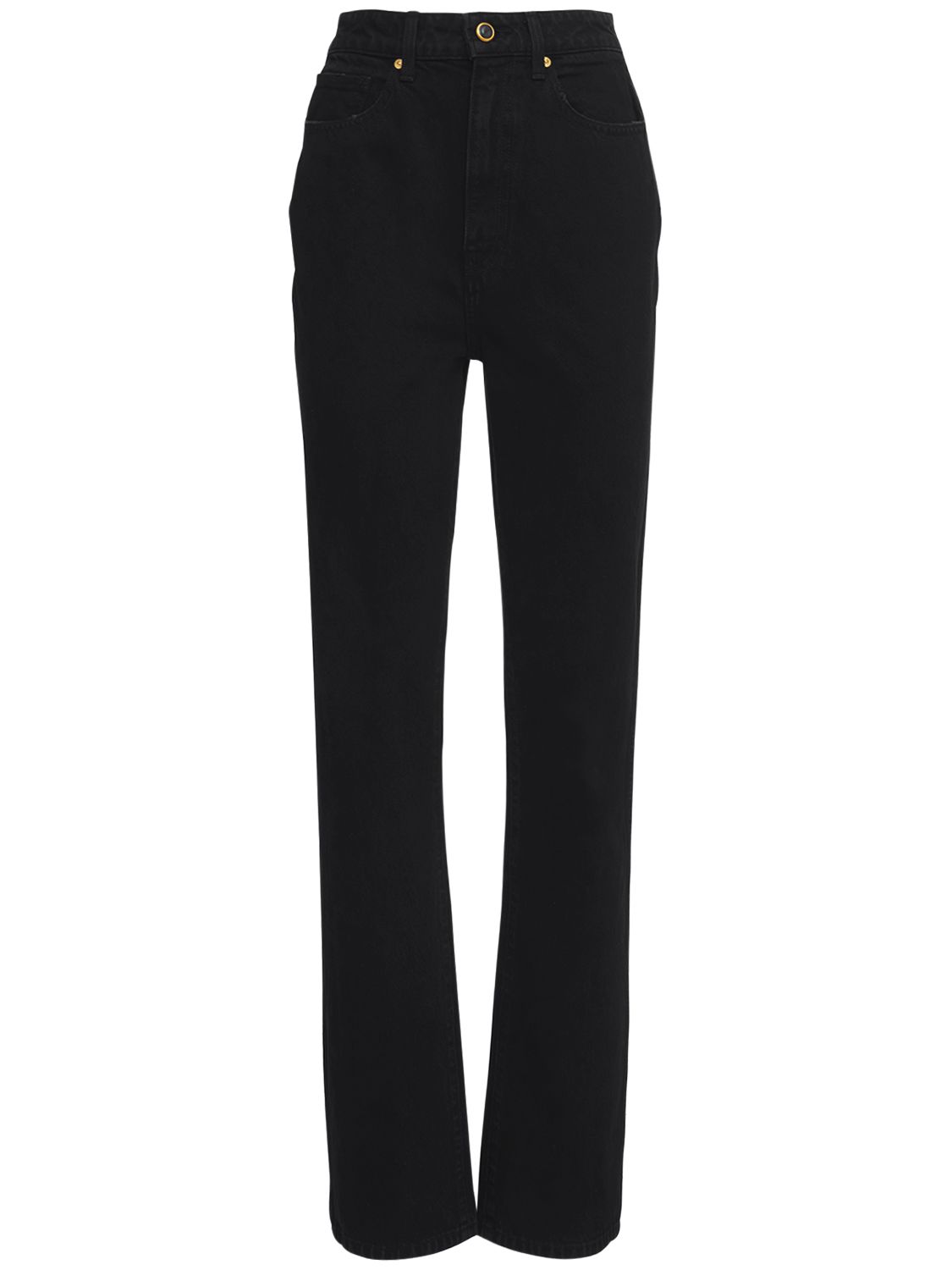 Danielle high rise stovepipe jeans 