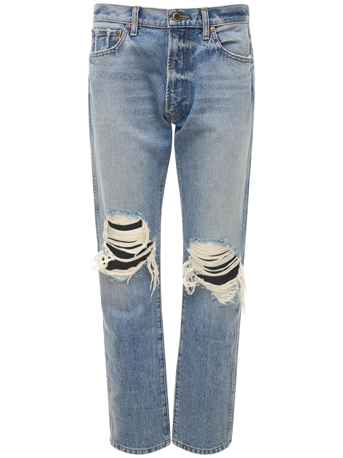 Khaite, Kyle Relax Low Rise Jeans 