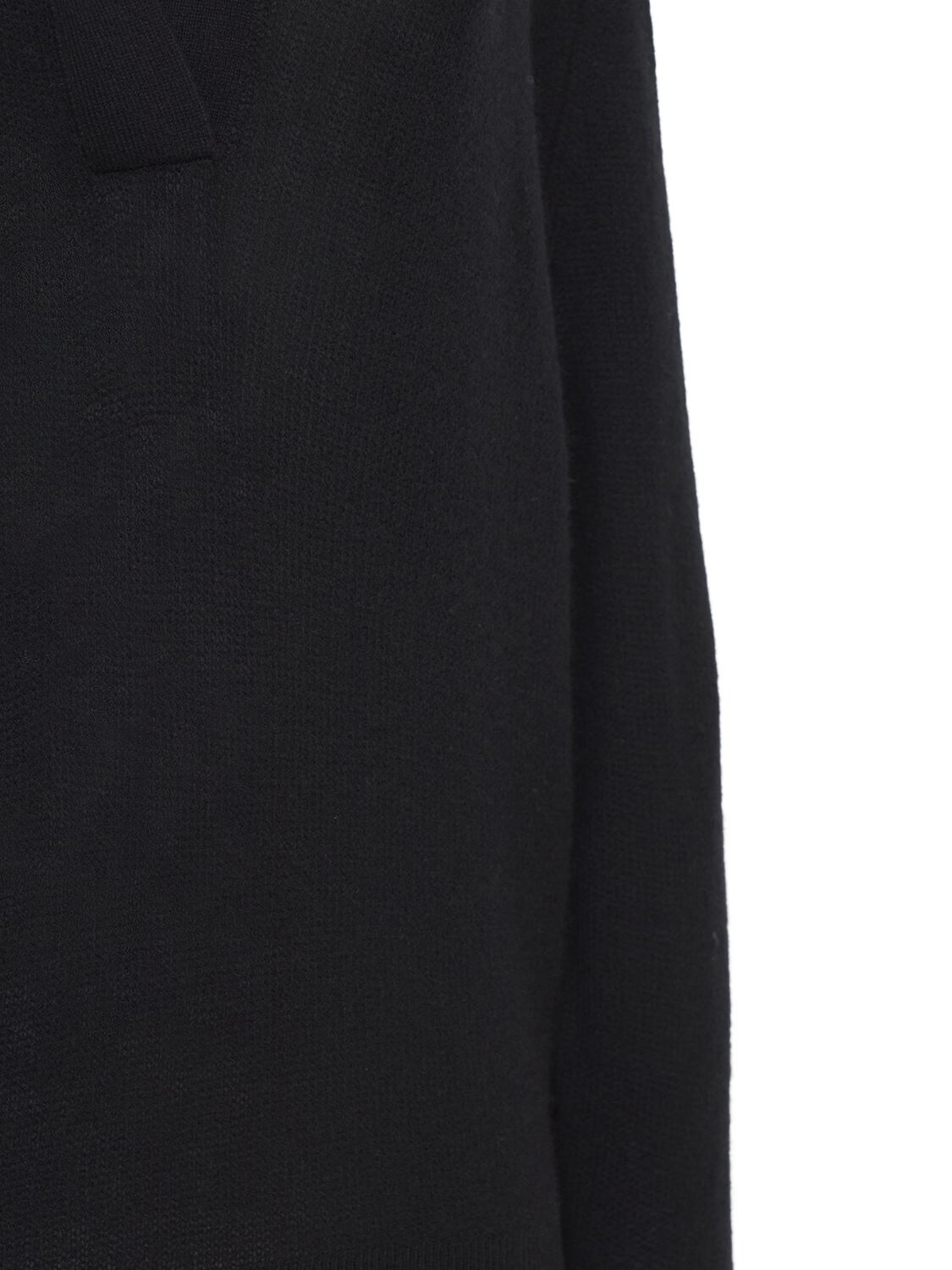 Shop Khaite Joe Cashmere Sweater In Black