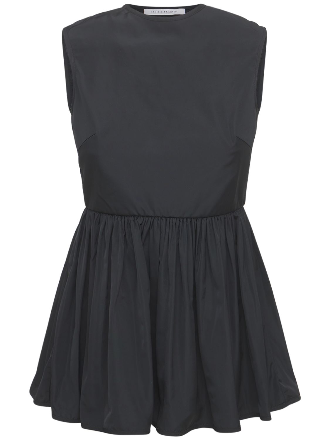 Recyceltes Faille-top „hattie“