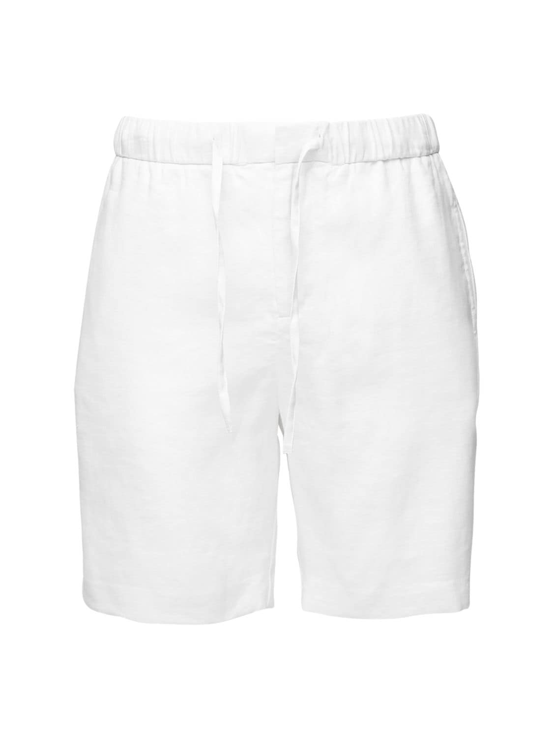 Image of Felipe Linen & Cotton Shorts