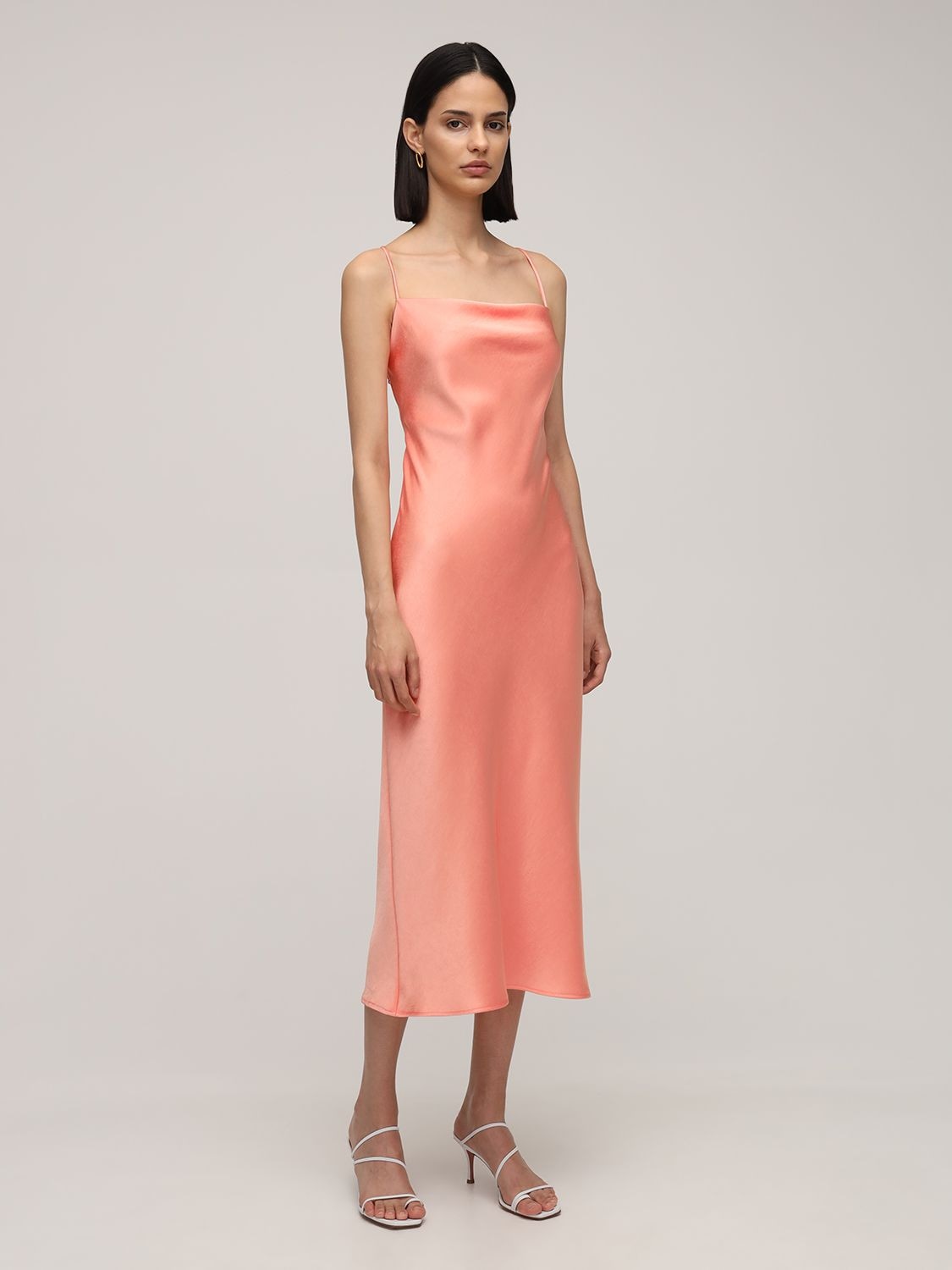 bec and bridge veronique maxi dress coral