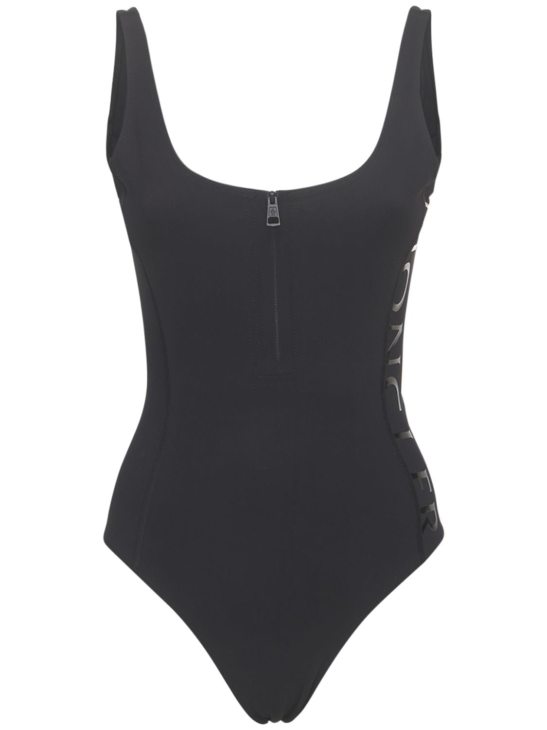 Matte Stretch Jersey One Piece Swimsuit