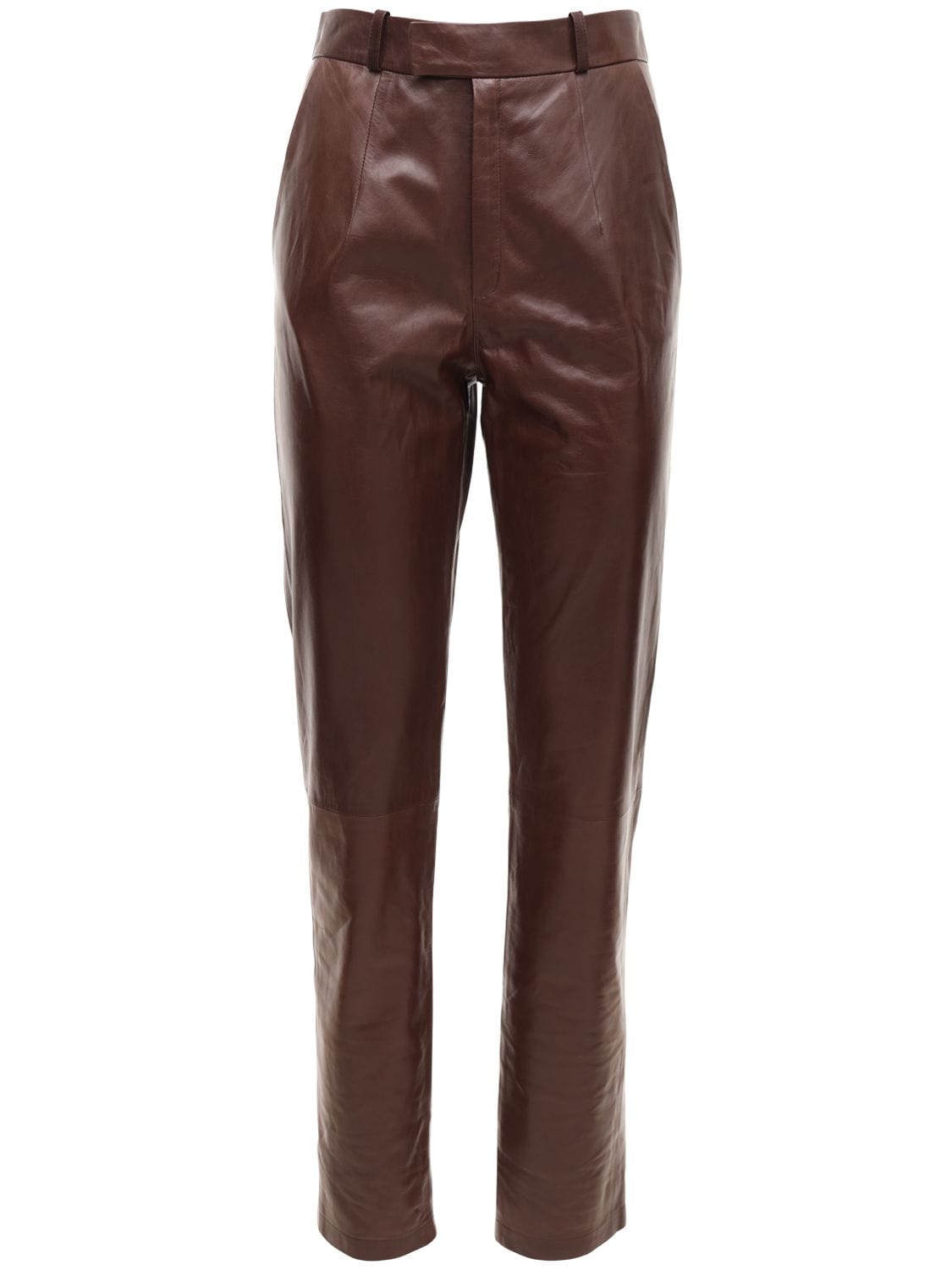 ZEYNEP ARCAY Mom Leather Pants