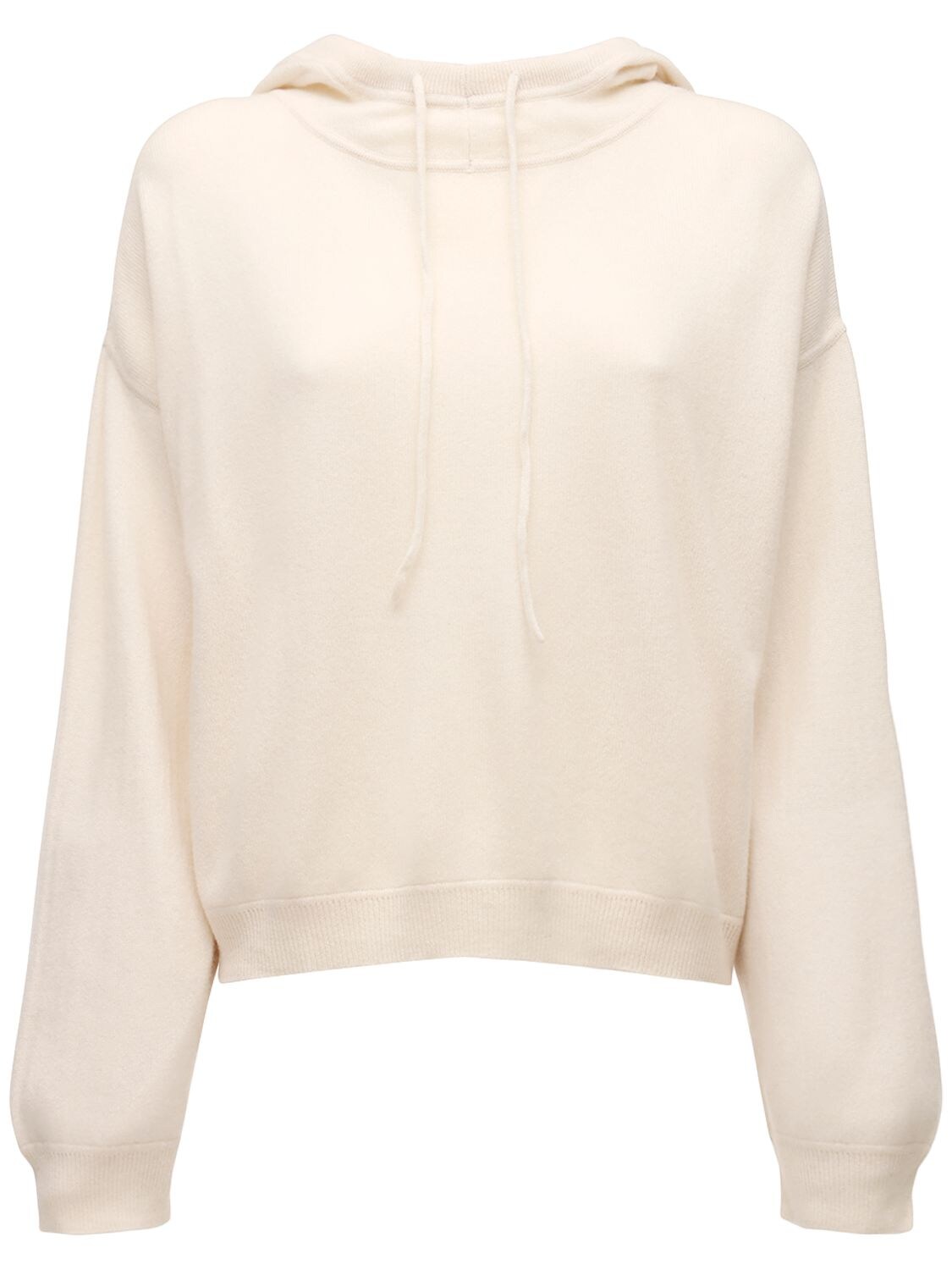 Loulou Studio Linosa Cashmere Knit Sweater In Ivory