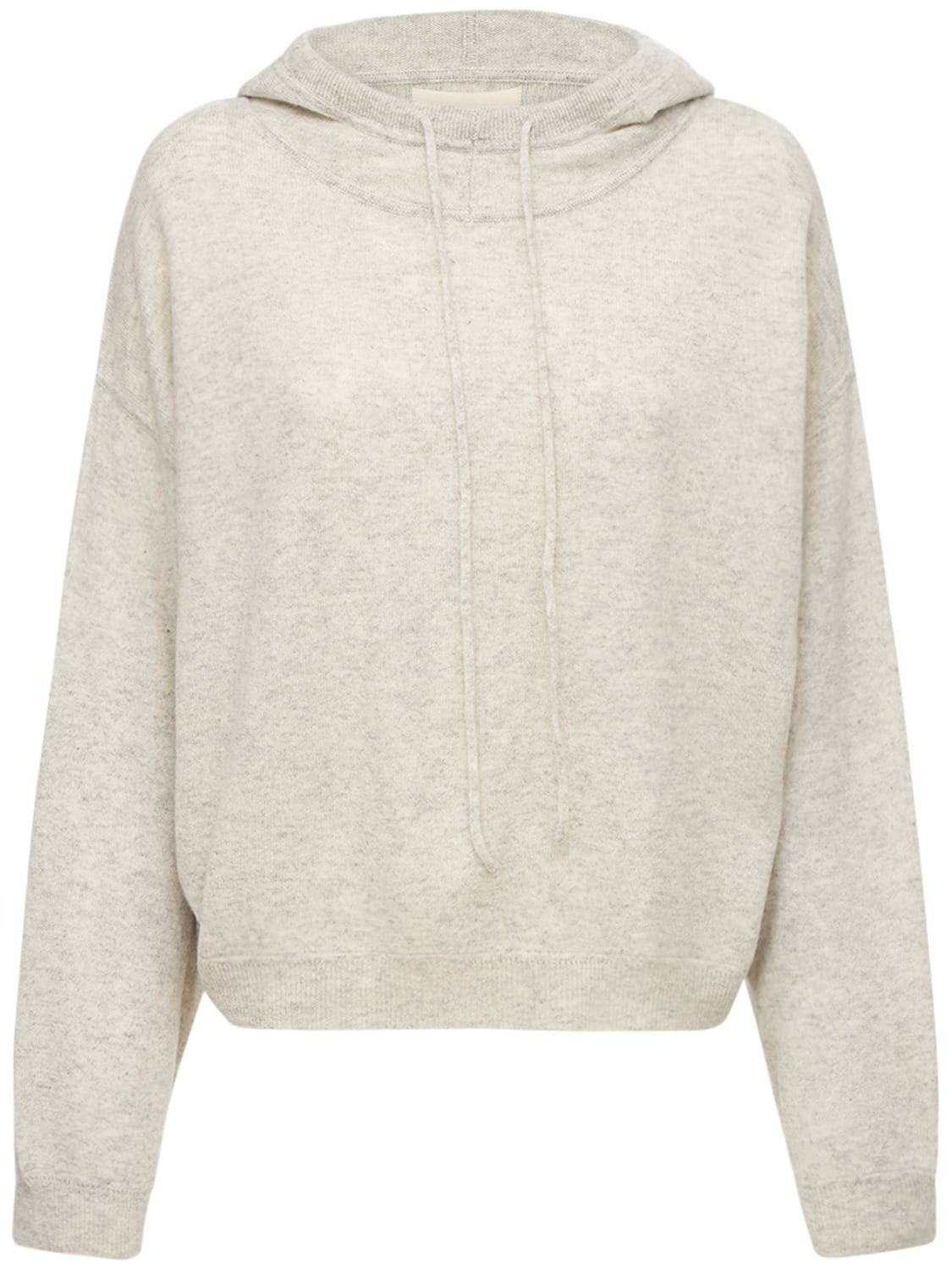 Loulou Studio Linosa Cashmere Knit Sweater In Grey