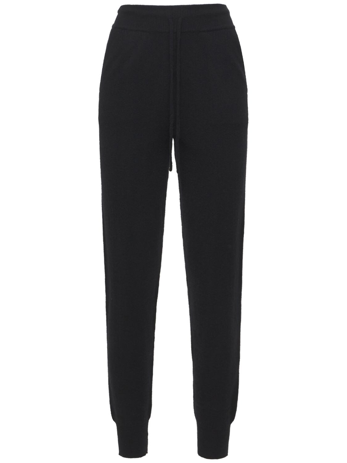 LOULOU STUDIO MADDALENA CASHMERE KNIT SWEATPANTS,73IDPO004-QKXBQ0S1