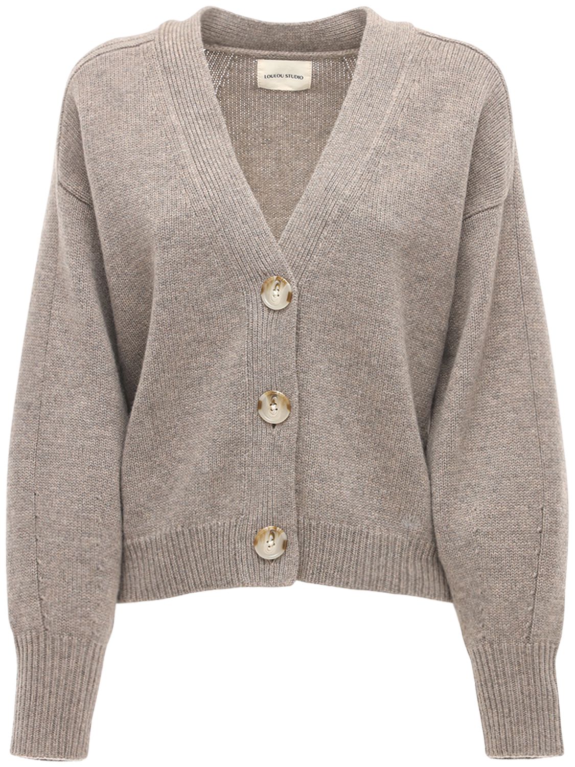 loulou studio tiberine cardigan