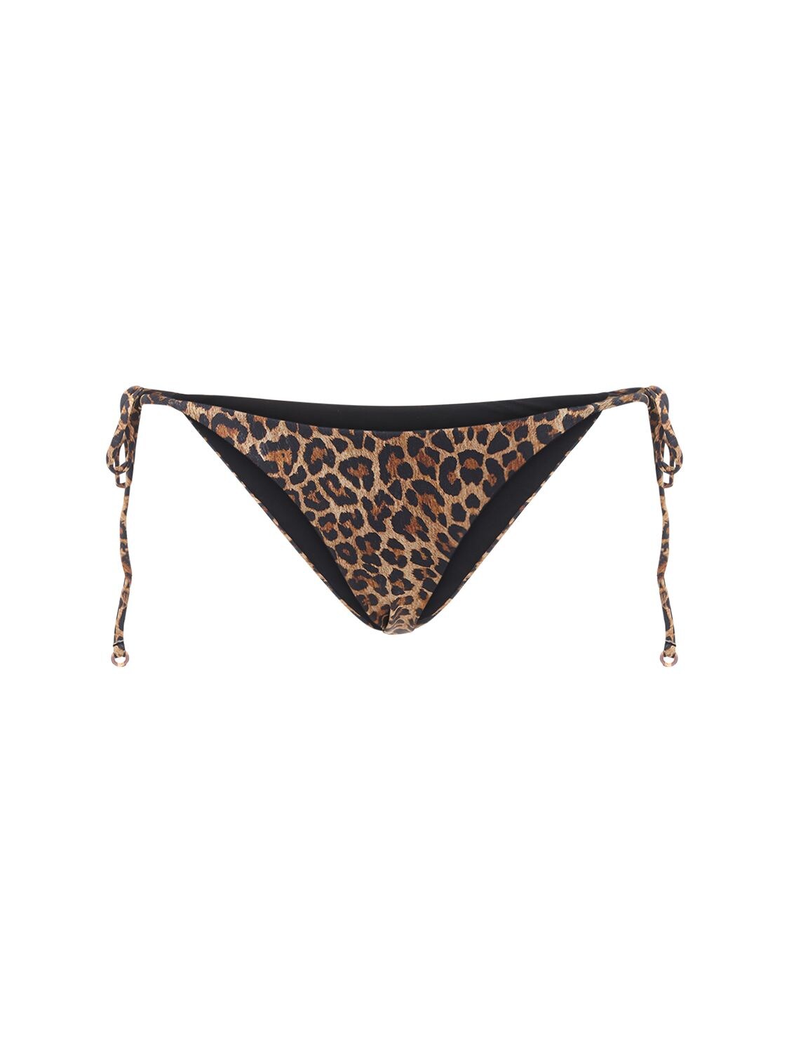 Leopard Double String Bikini Bottom
