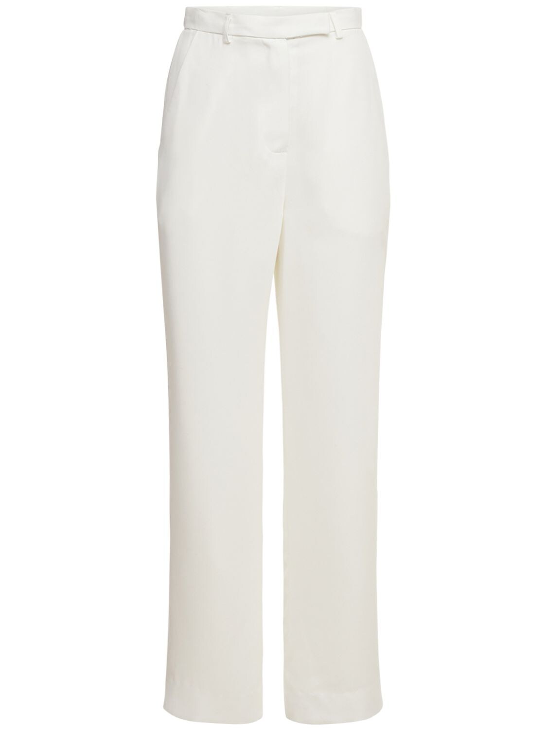 The Frankie Shop - Isla tailored pants - White | Luisaviaroma