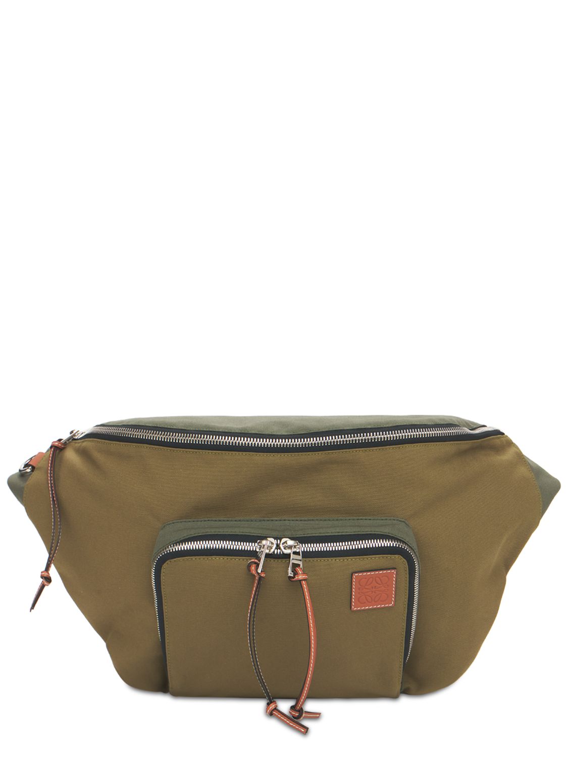 Gürteltasche Aus Nyloncanvas Mit Xl-motiv