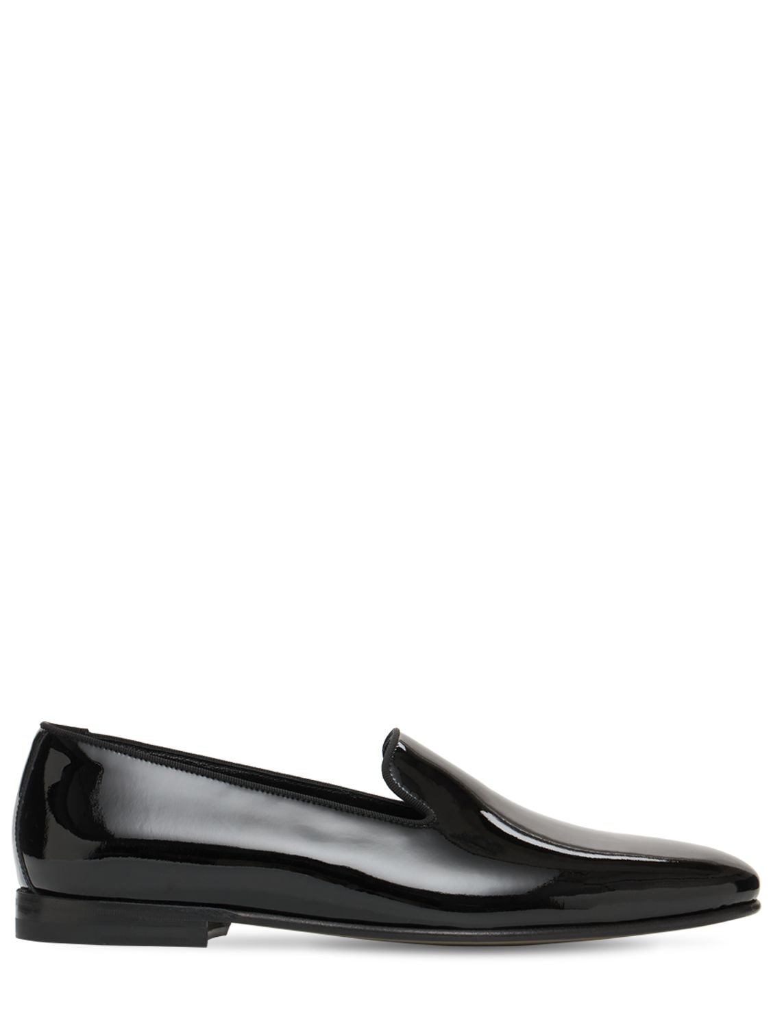 Mario Patent Leather Loafers