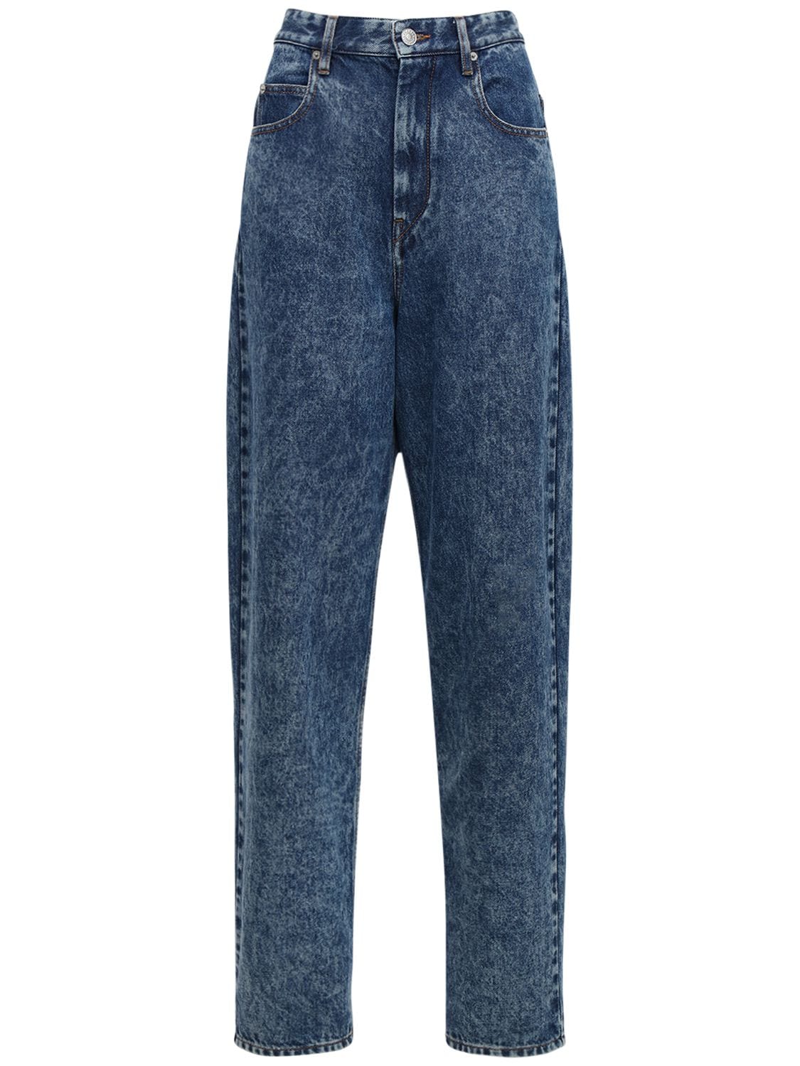 Isabel Marant Étoile Corsysr Straight Baggy Jeans In Blue | ModeSens