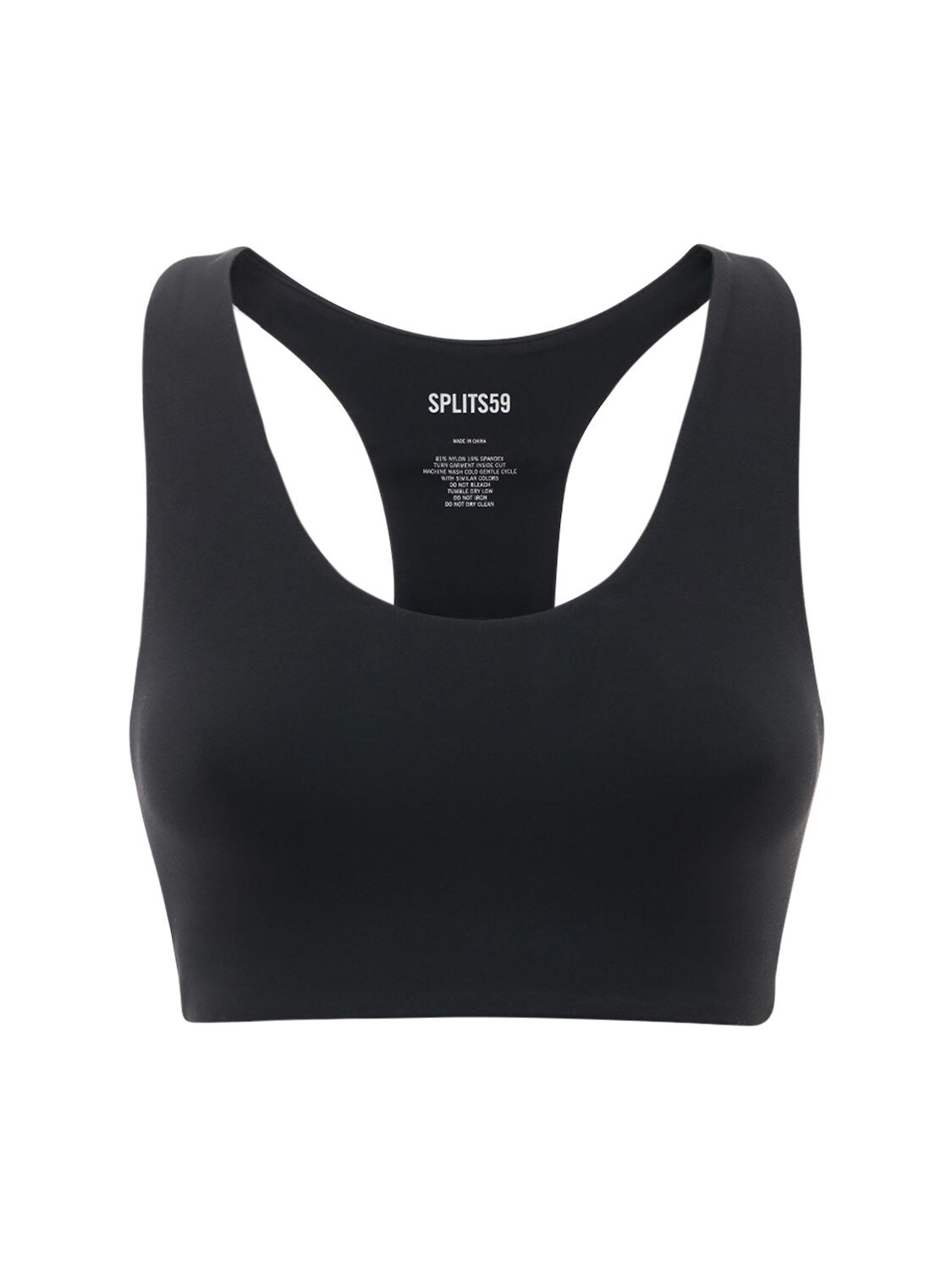 Splits59 Sara Airweight Bra In Black