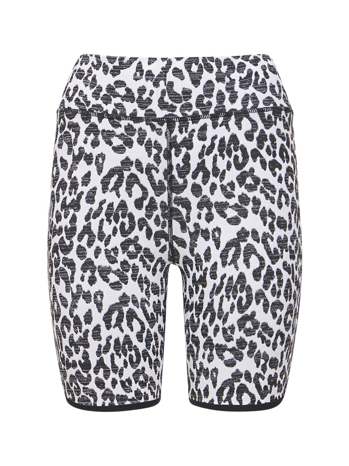 THE UPSIDE 豹纹印花短裤,73IE7X009-U05PVYBMRU9QQVJE0