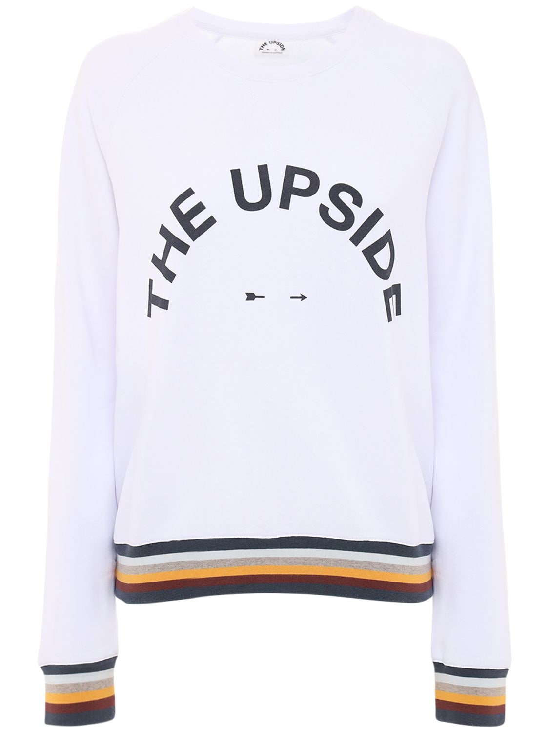 THE UPSIDE BONDI LOGO SWEATSHIRT,73IE7X017-V0HJVEU1