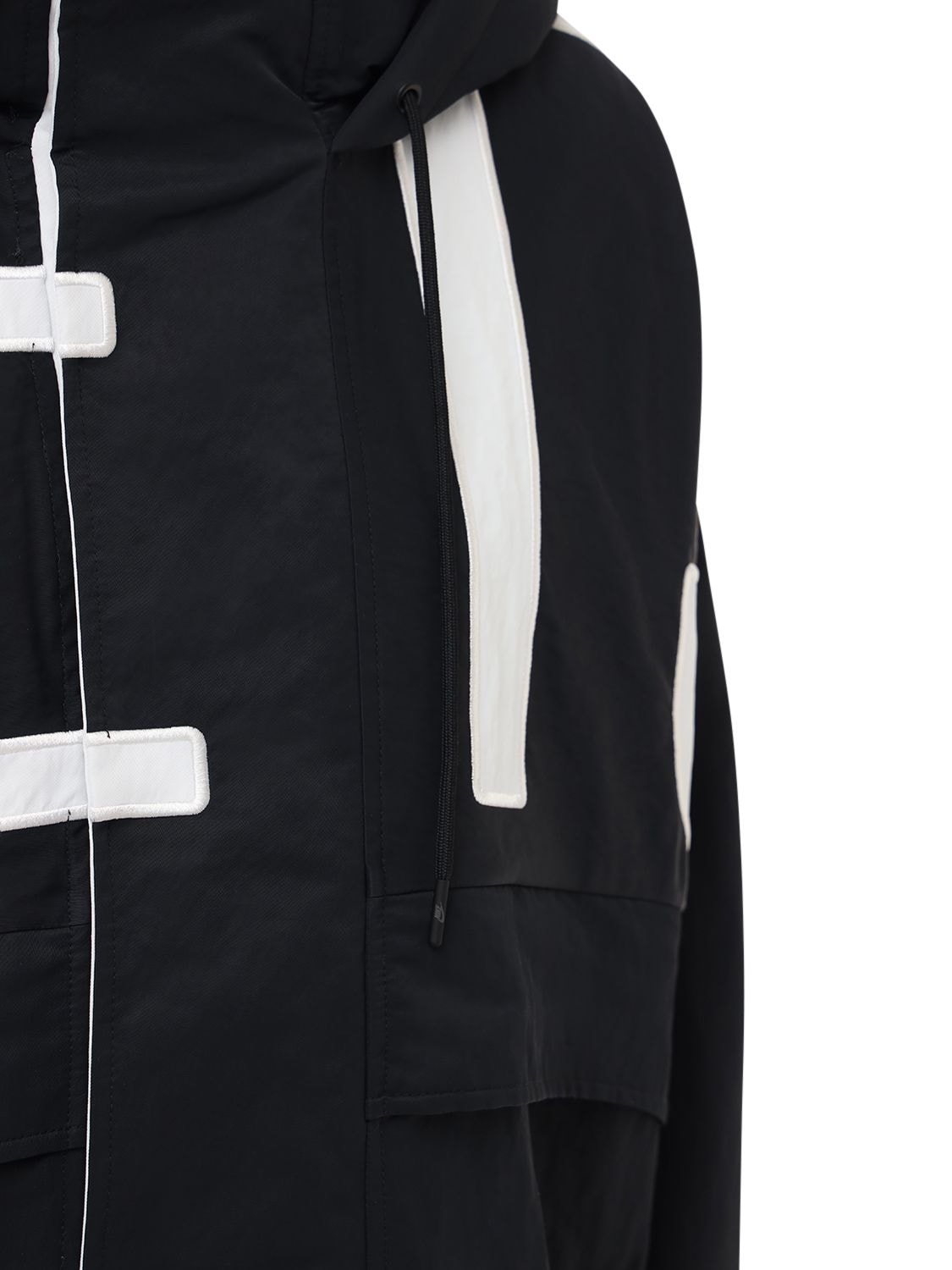 Nike Black Ambush Edition Nba Collection Nets Jacket