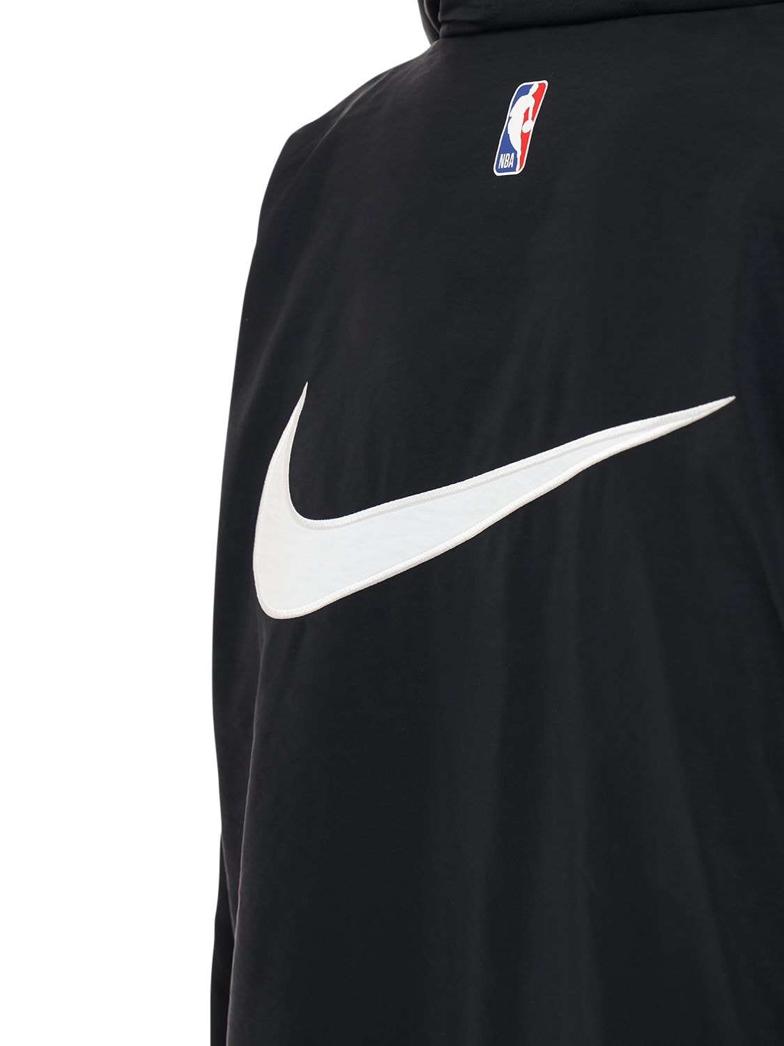 Nike Women W Nrg Ir Jkt Brooklyn Nets Jackets (black)
