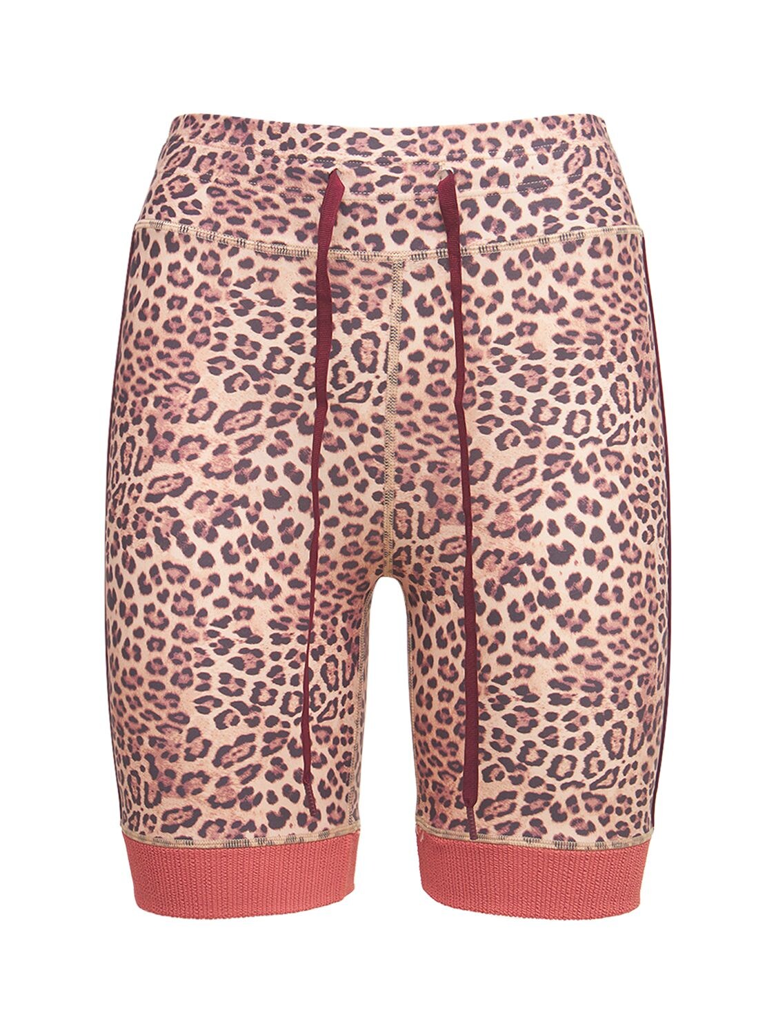The Upside LEOPARD SPIN SHORTS
