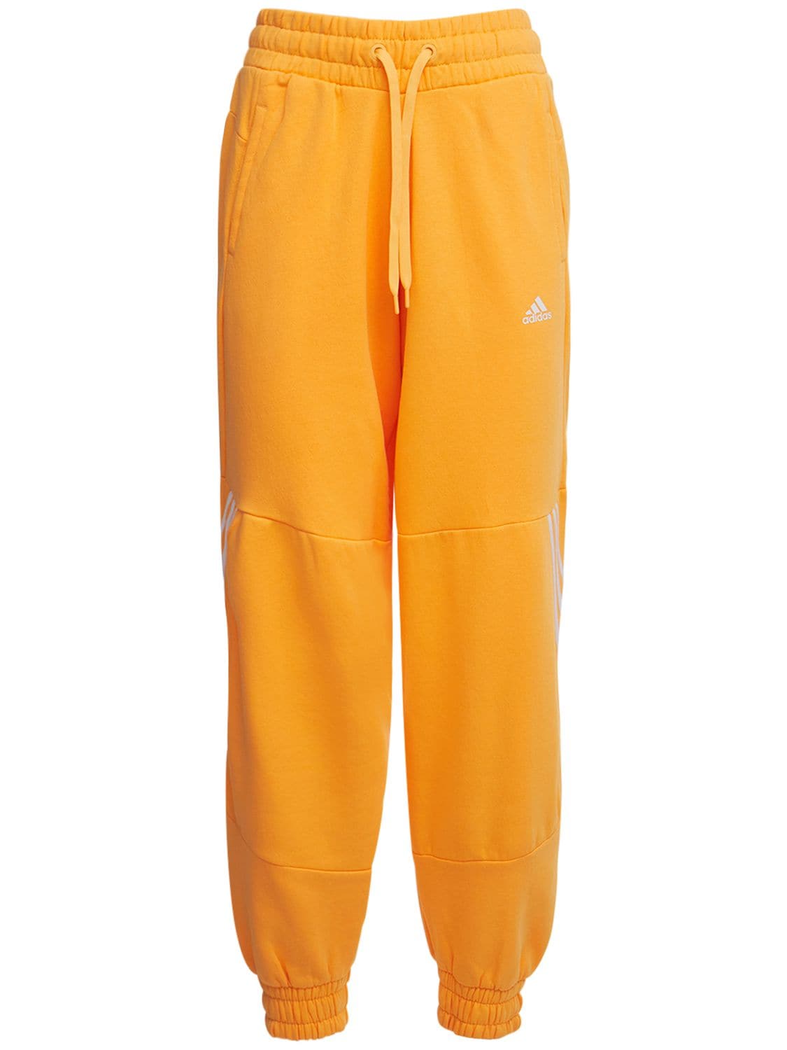 adidas sweatpants orange