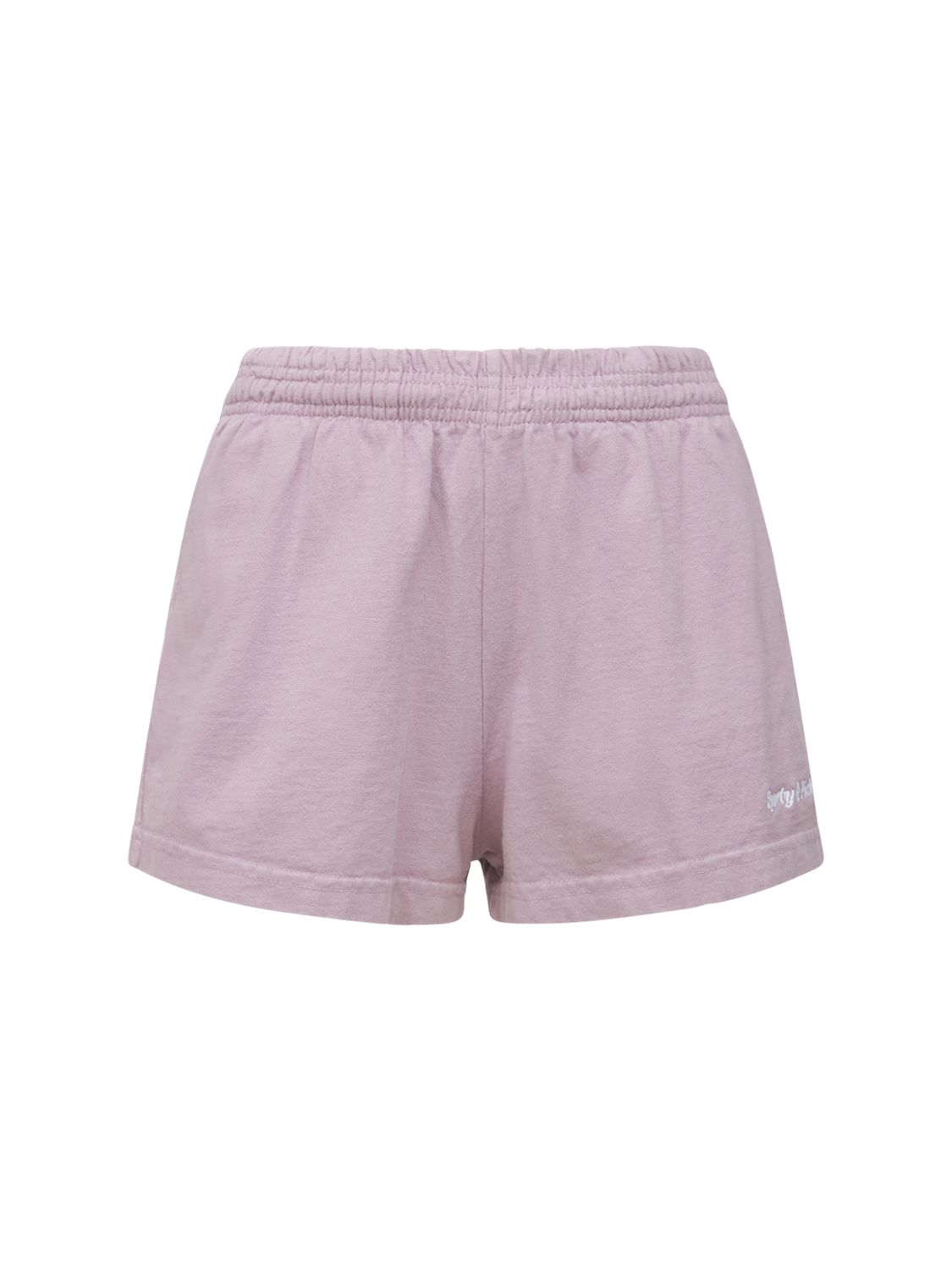 pink disco shorts
