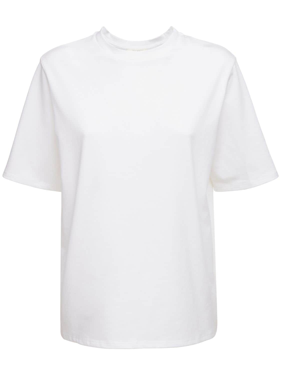 Mytheresa Bambino Abbigliamento Top e t-shirt T-shirt Polo T-shirt in jersey di cotone 