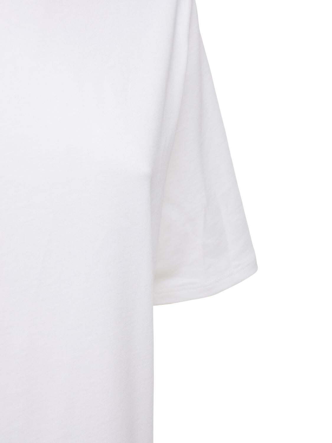 Shop The Row Chiara Boxy Cotton Jersey T-shirt In White