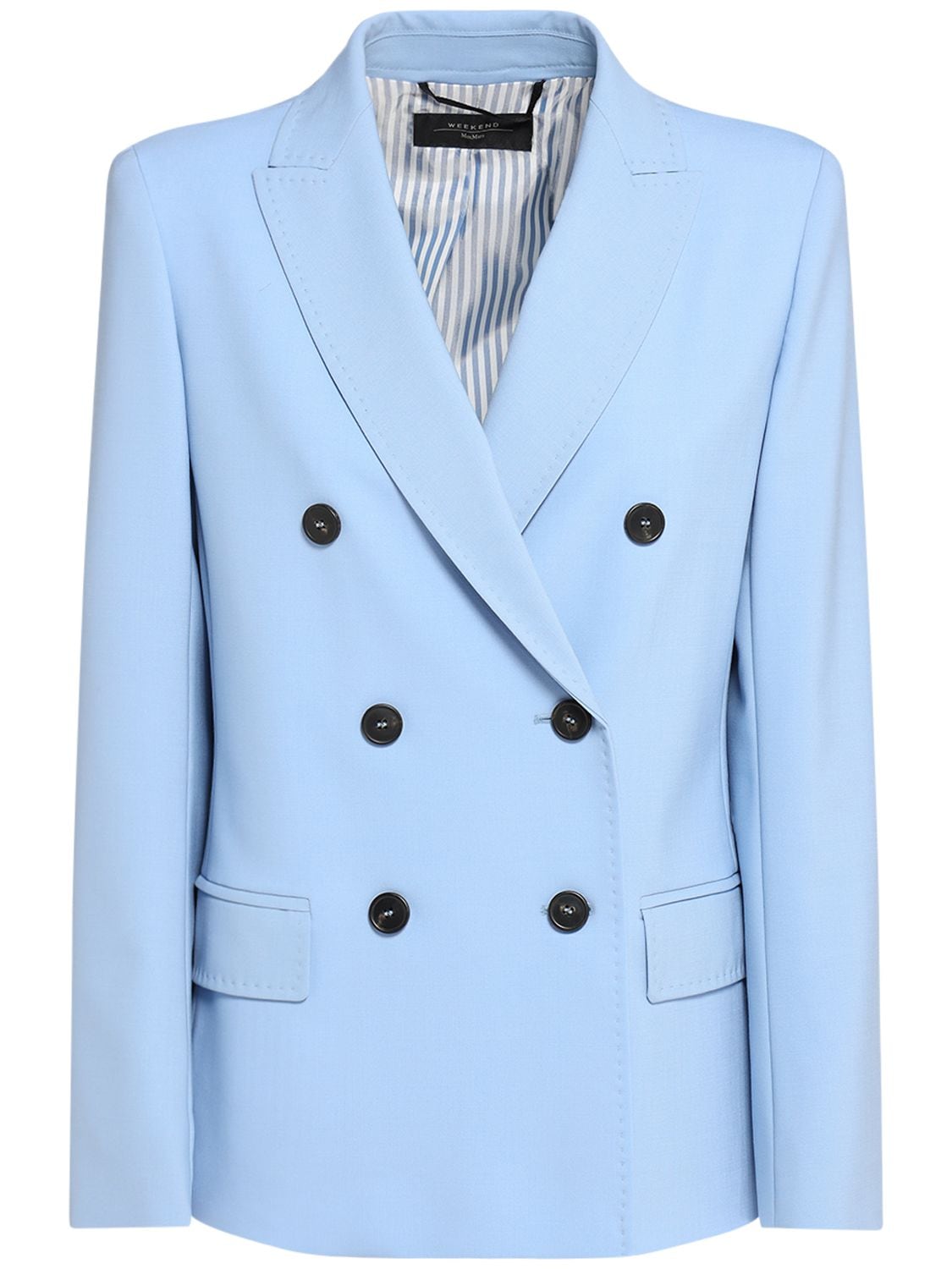 max mara weekend blue coat