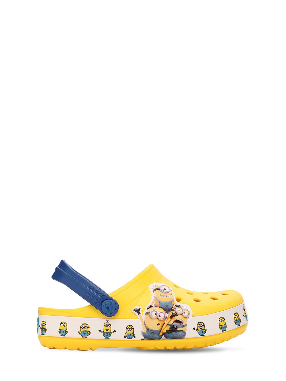 Crocs Aus Gummi Mit Prägung
