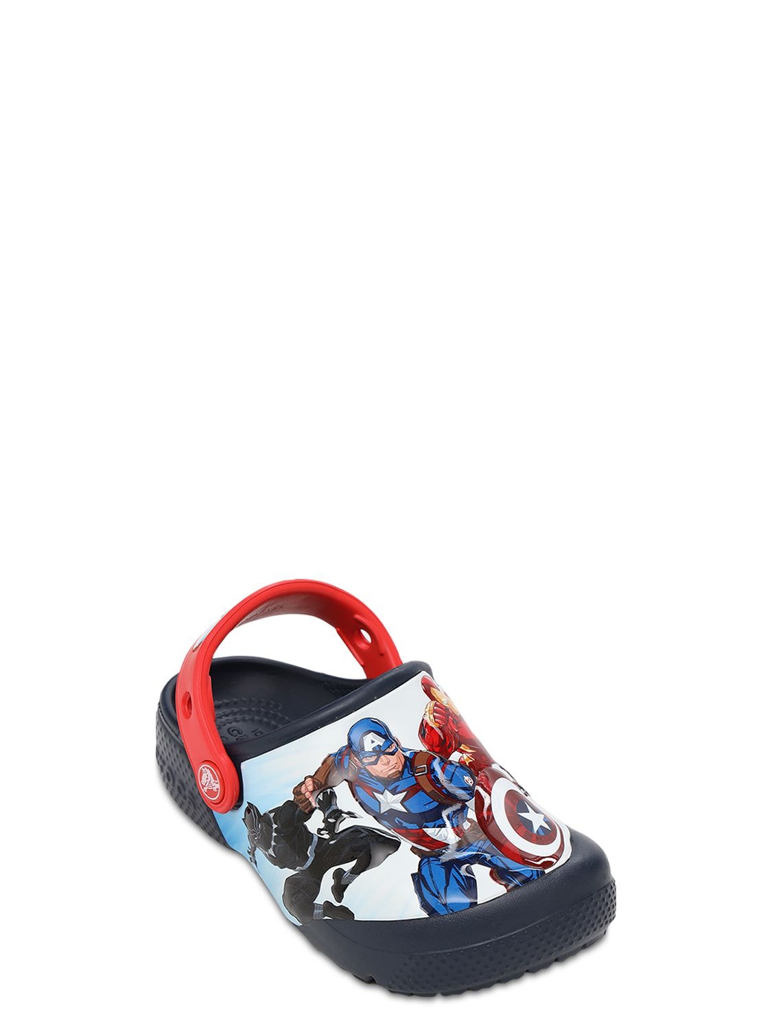 crocs avengers