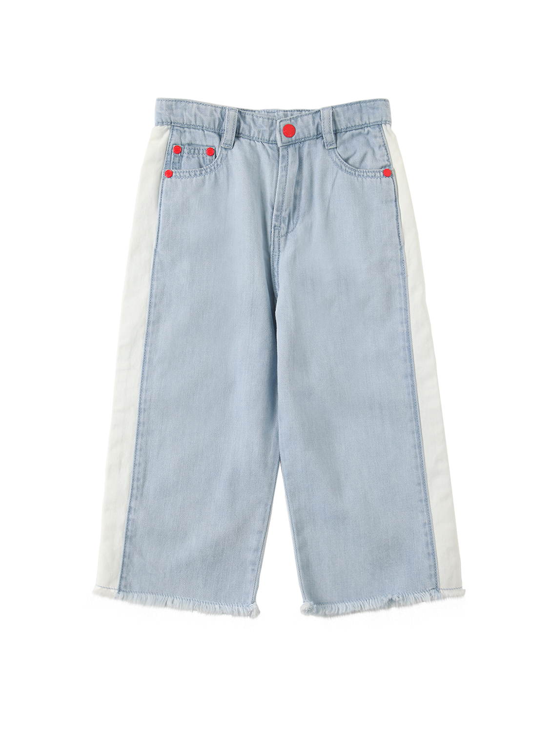 Ausgestellte Jeans Aus Stretch-denim