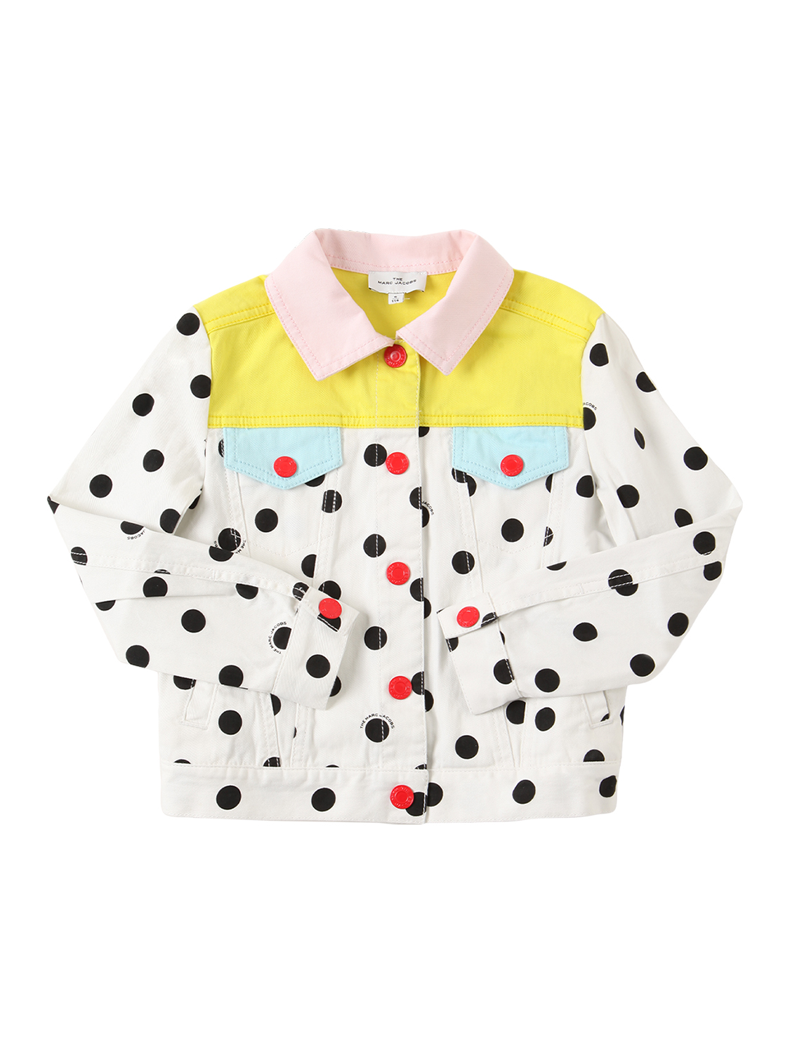 Jacke Aus Baumwolltwill Mit Druck