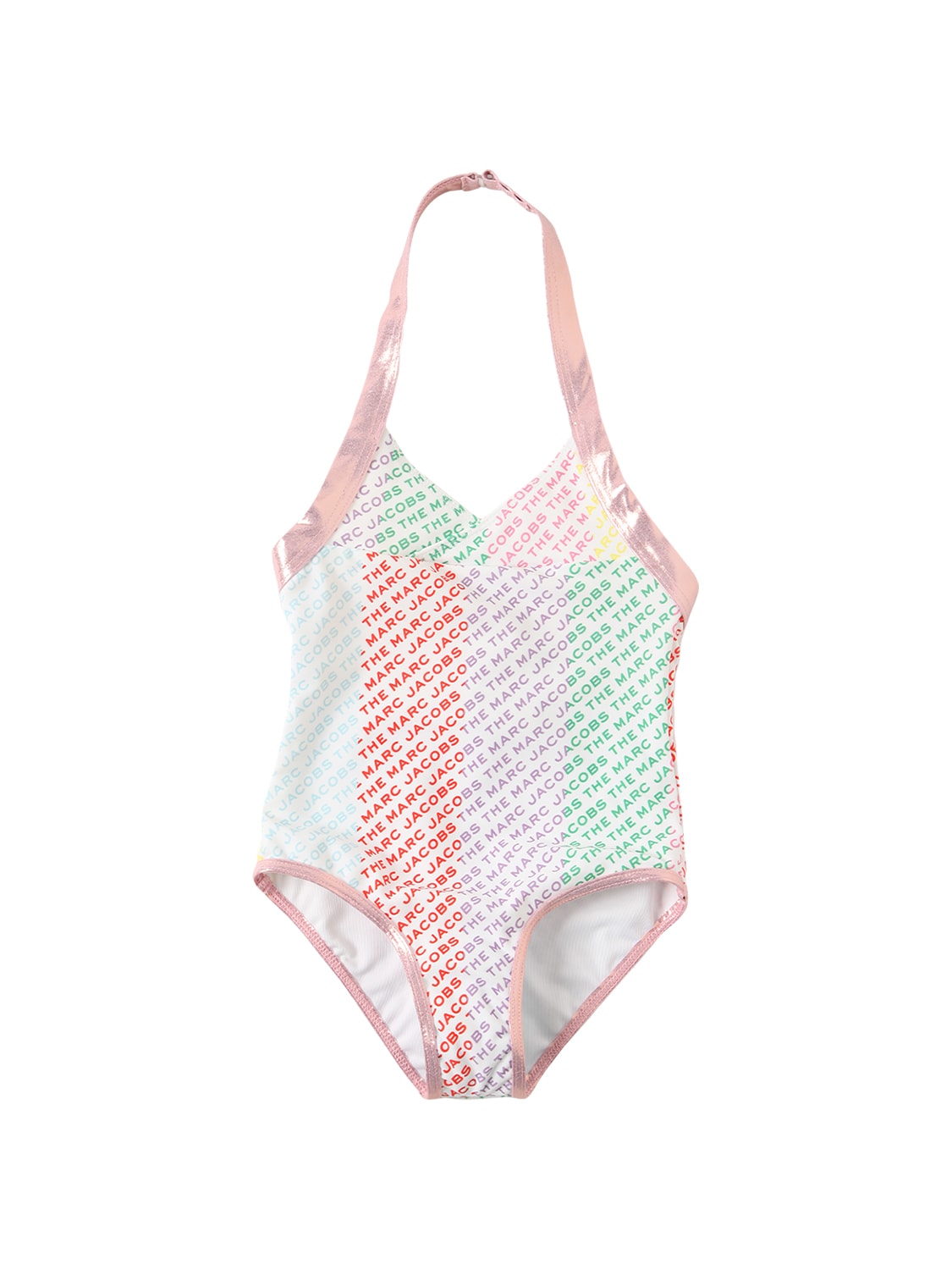 All Over Logo One Piece Swimsuit