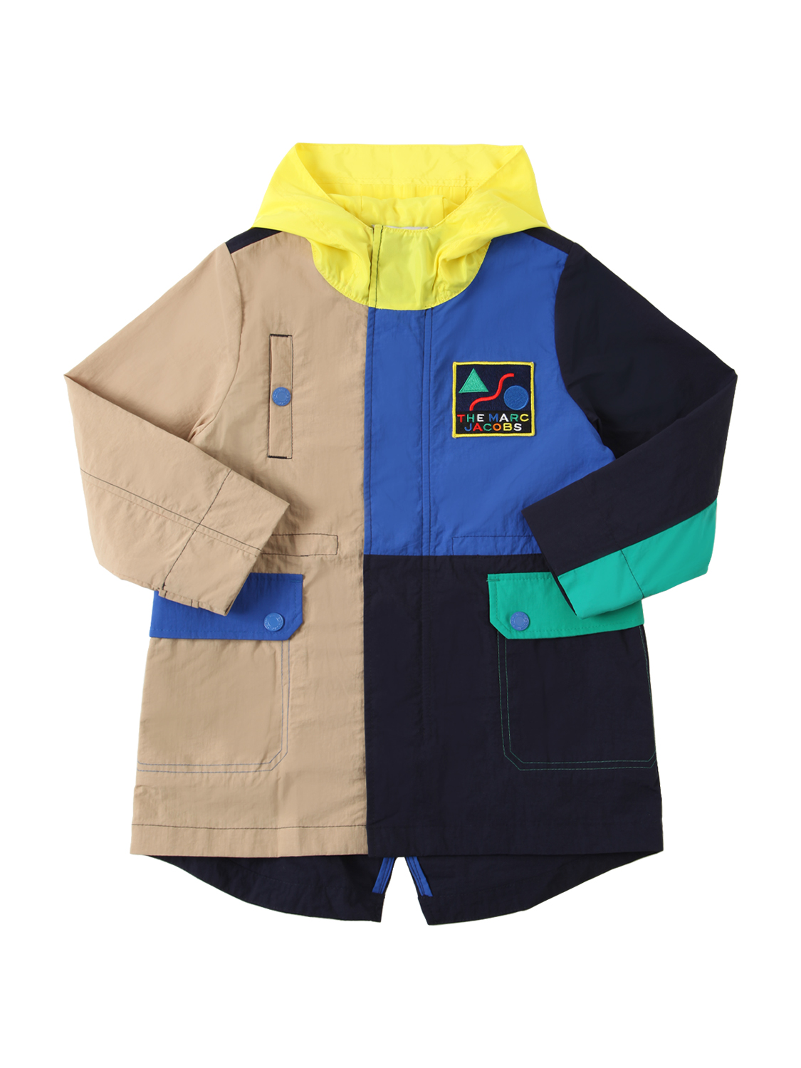 Parka Aus Nylon Mit Kapuze