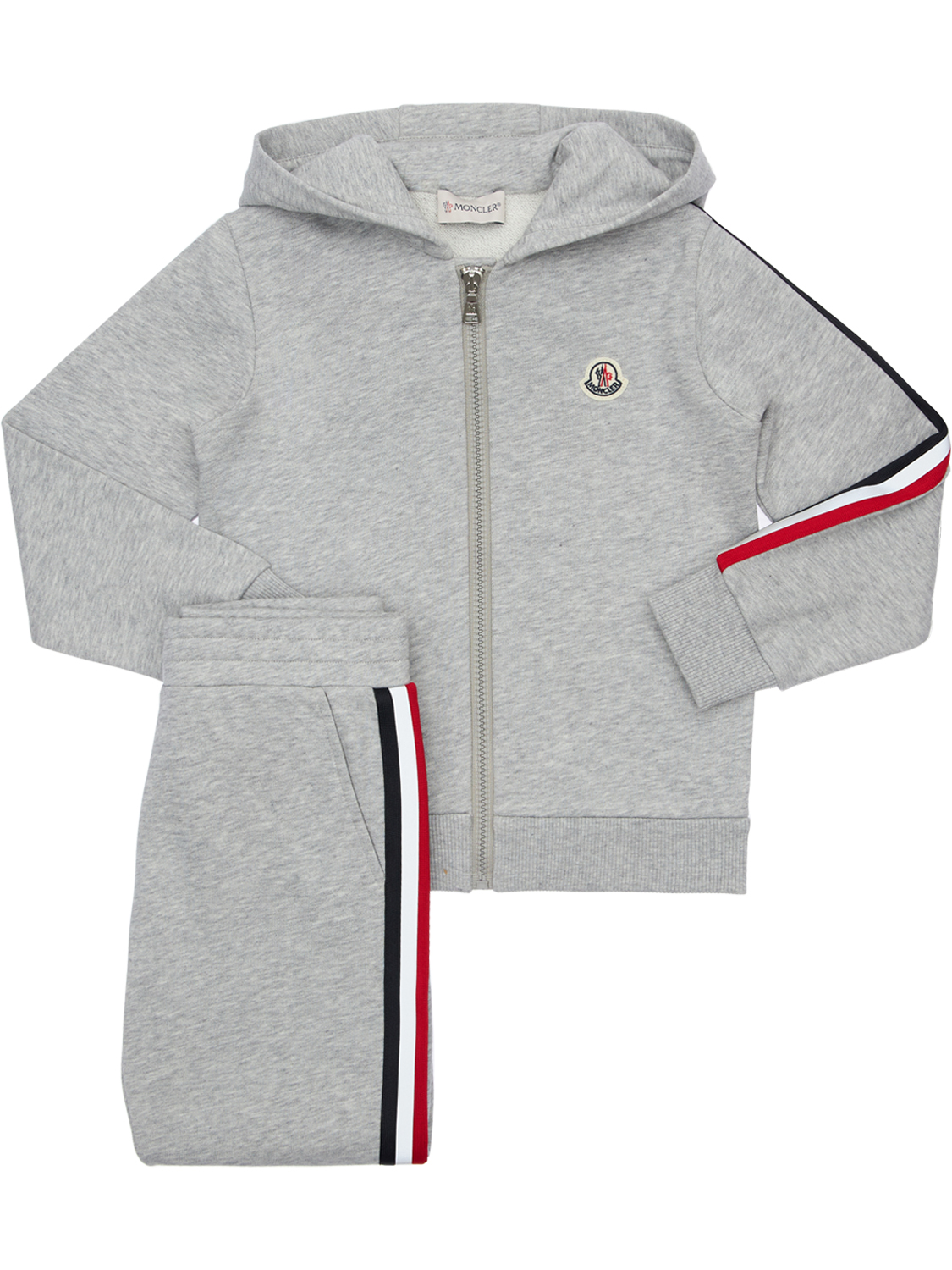 Trainingshose Und Kapuzensweatshirt Aus Baumwolle