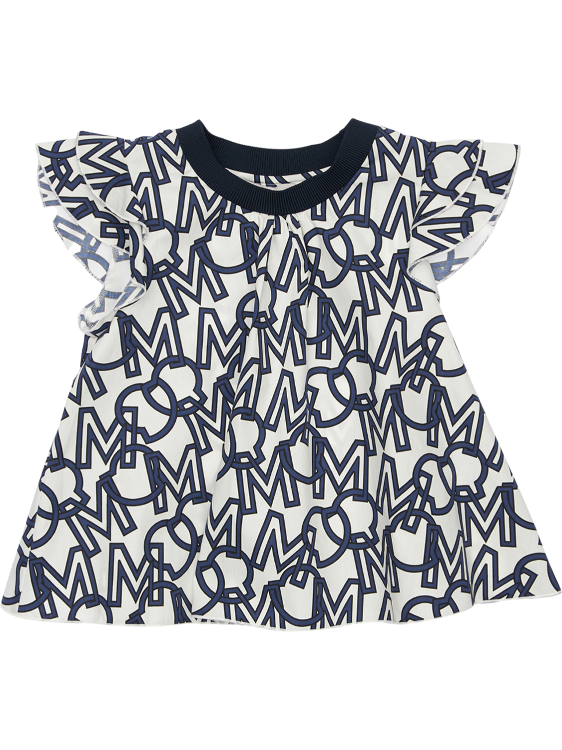 T-shirt Aus Baumwolljersey Mit Logo