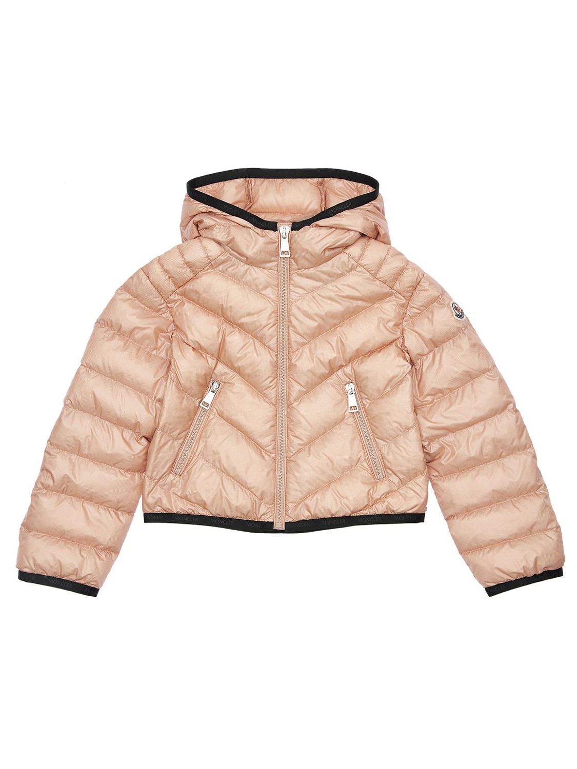 MONCLER CEXING HOODED NYLON DOWN JACKET,73IFGT014-NTE00
