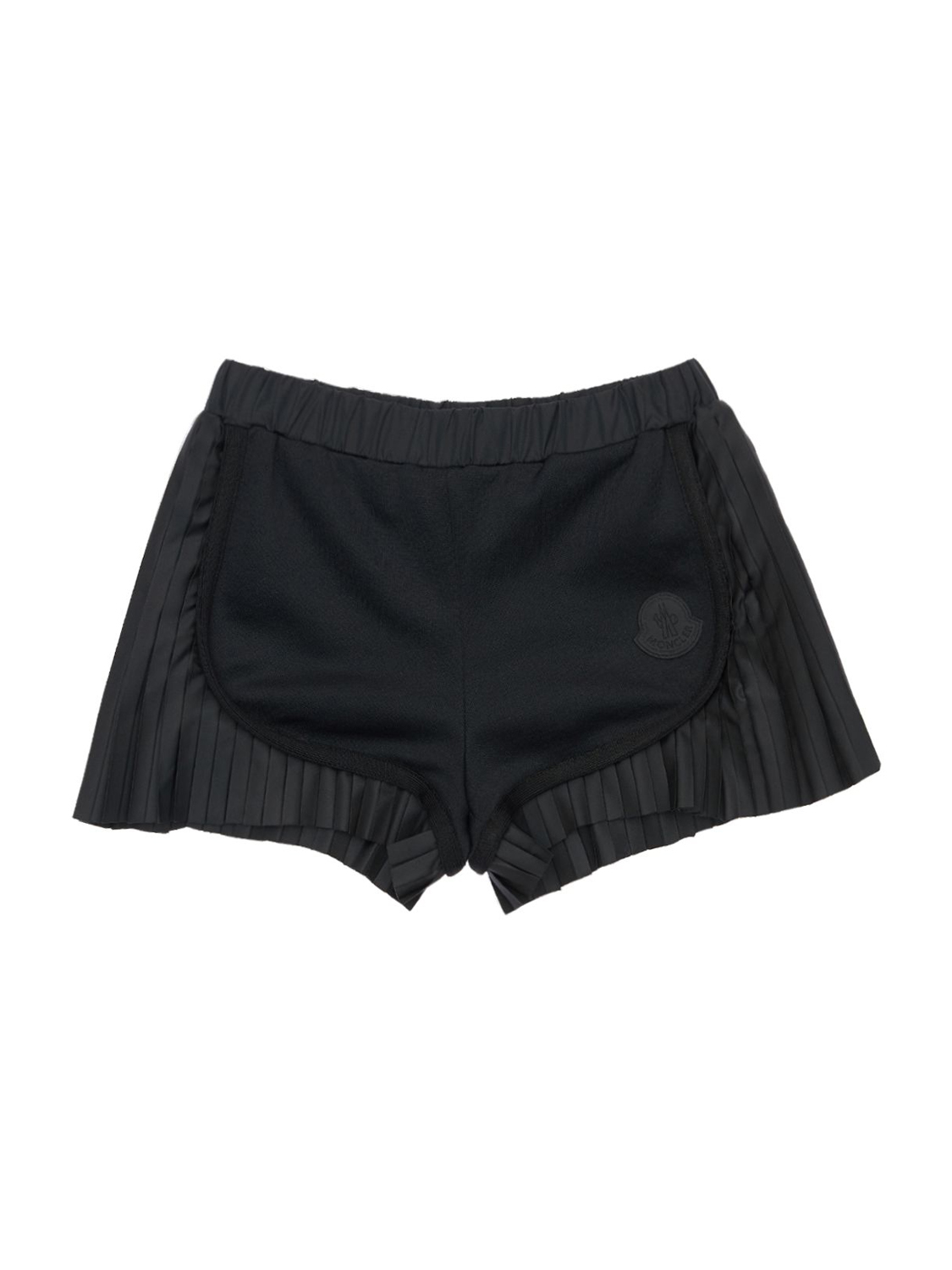 Shorts Aus Baumwollmischung