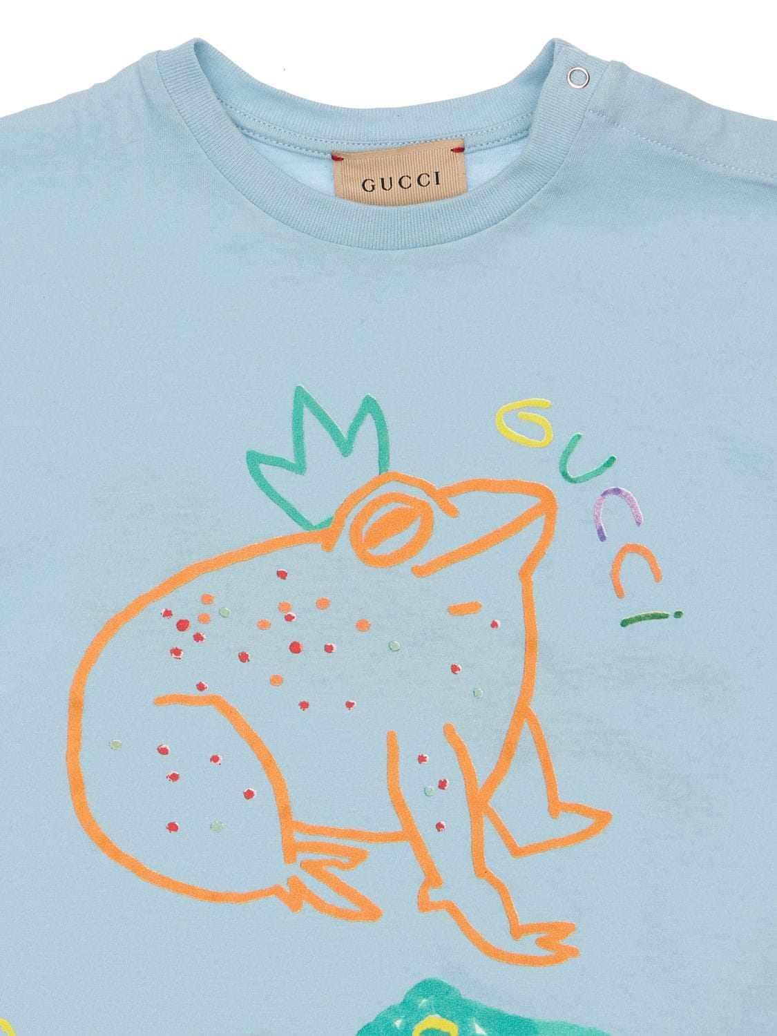 gucci frog t shirt