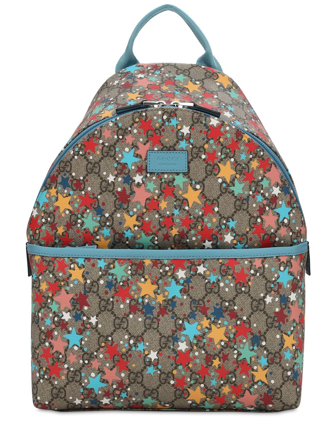 Gg Supreme Stars Print Backpack