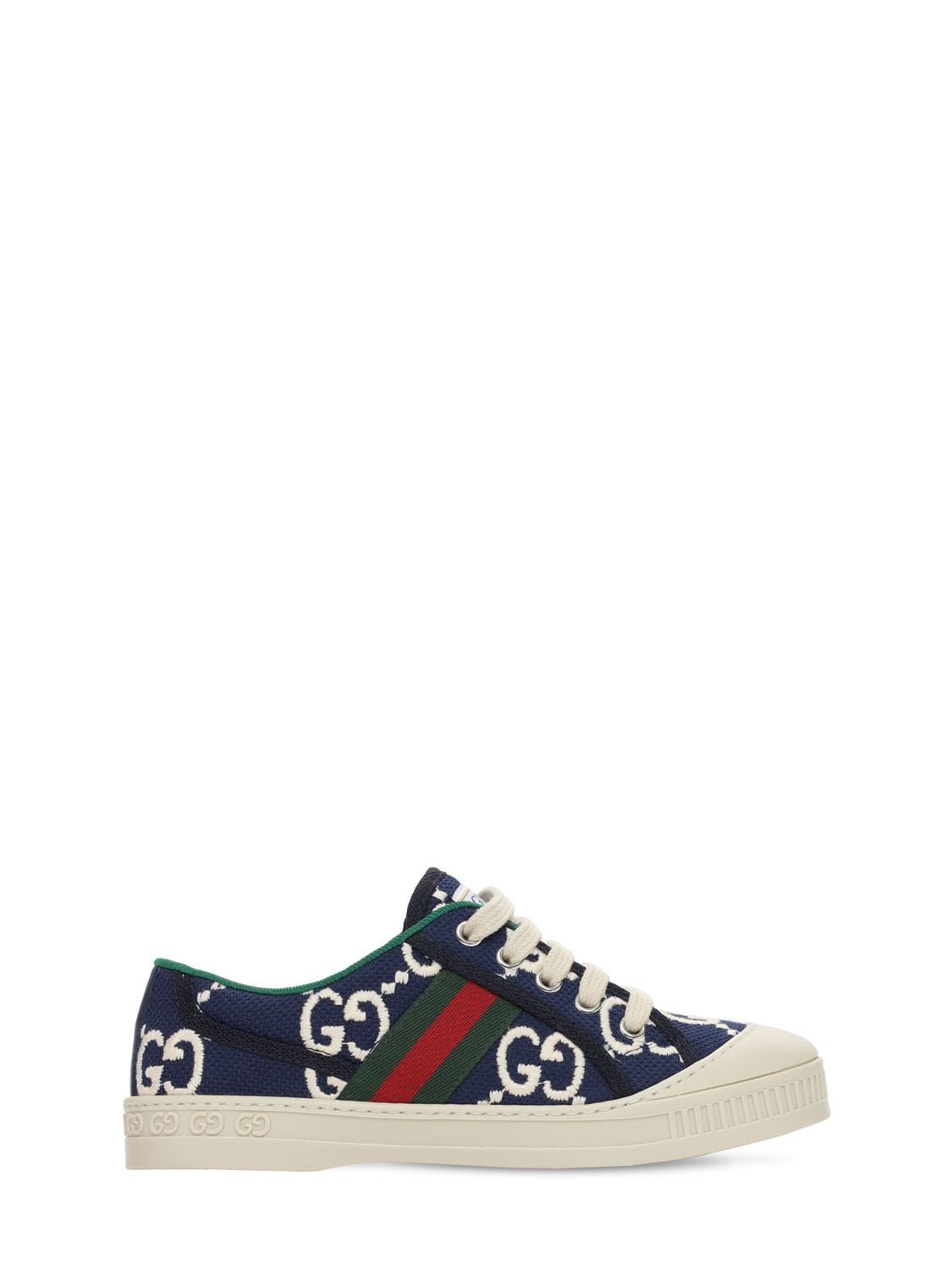 Gg Stretch Cotton Sneakers