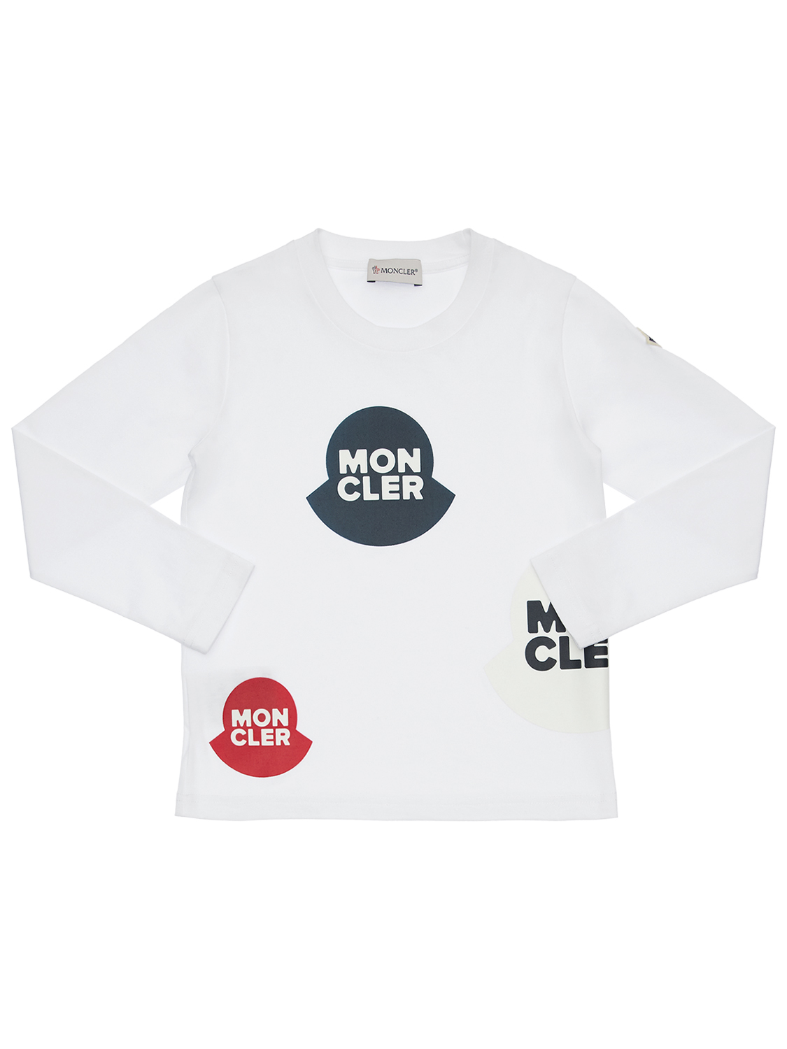 T-shirt Aus Baumwolljersey Mit Druck
