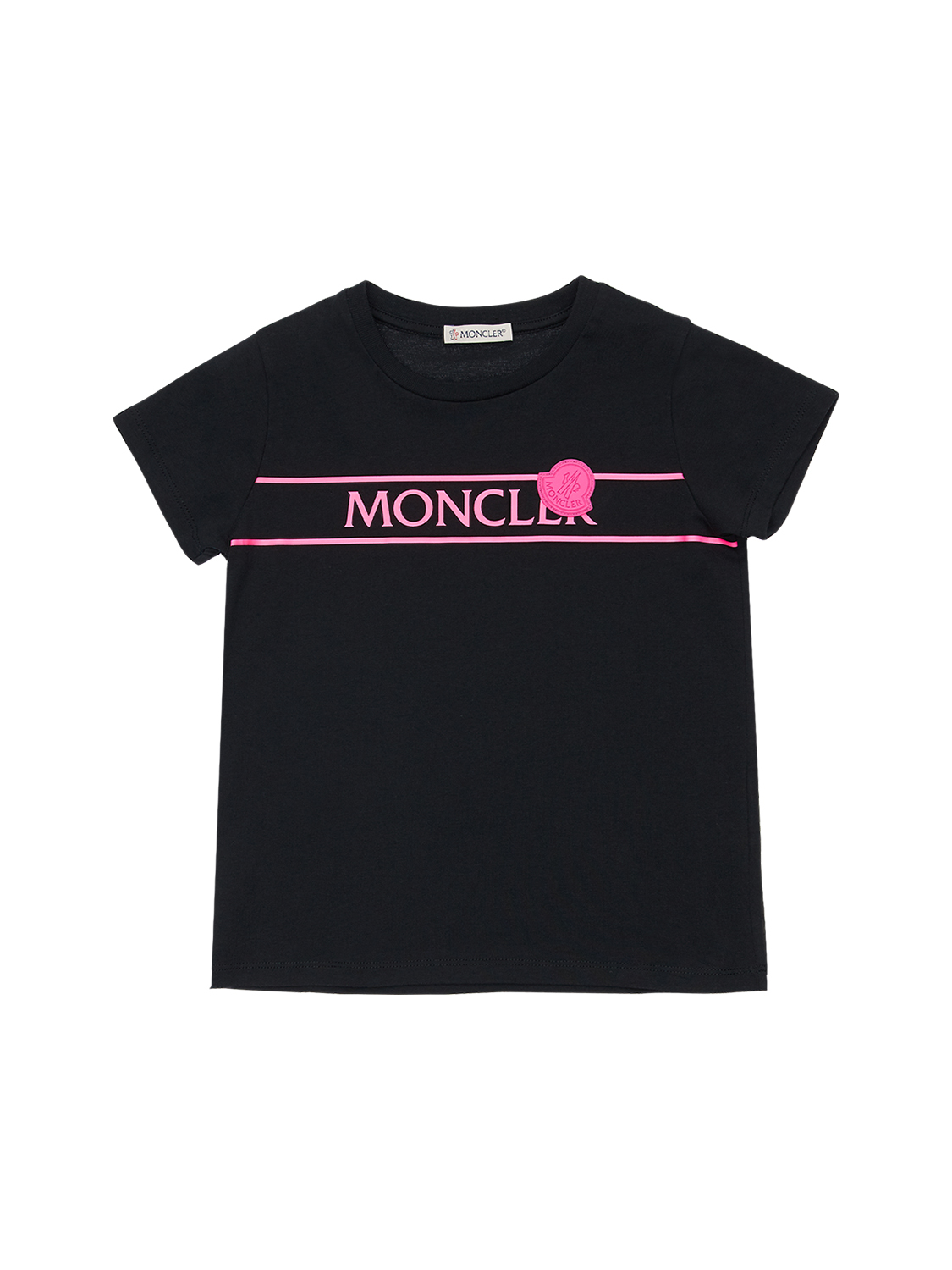 T-shirt Aus Baumwolljersey Mit Logodruck