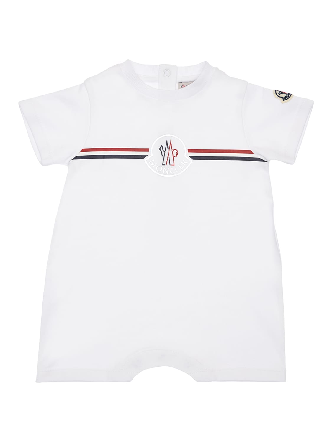 MONCLER COTTON ROMPER,73IFGR027-MDAY0