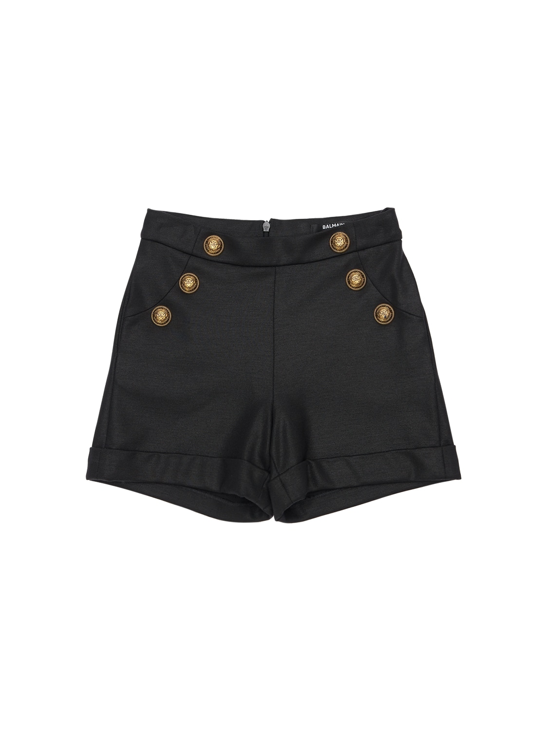 Milano Jersey Shorts W/ Buttons