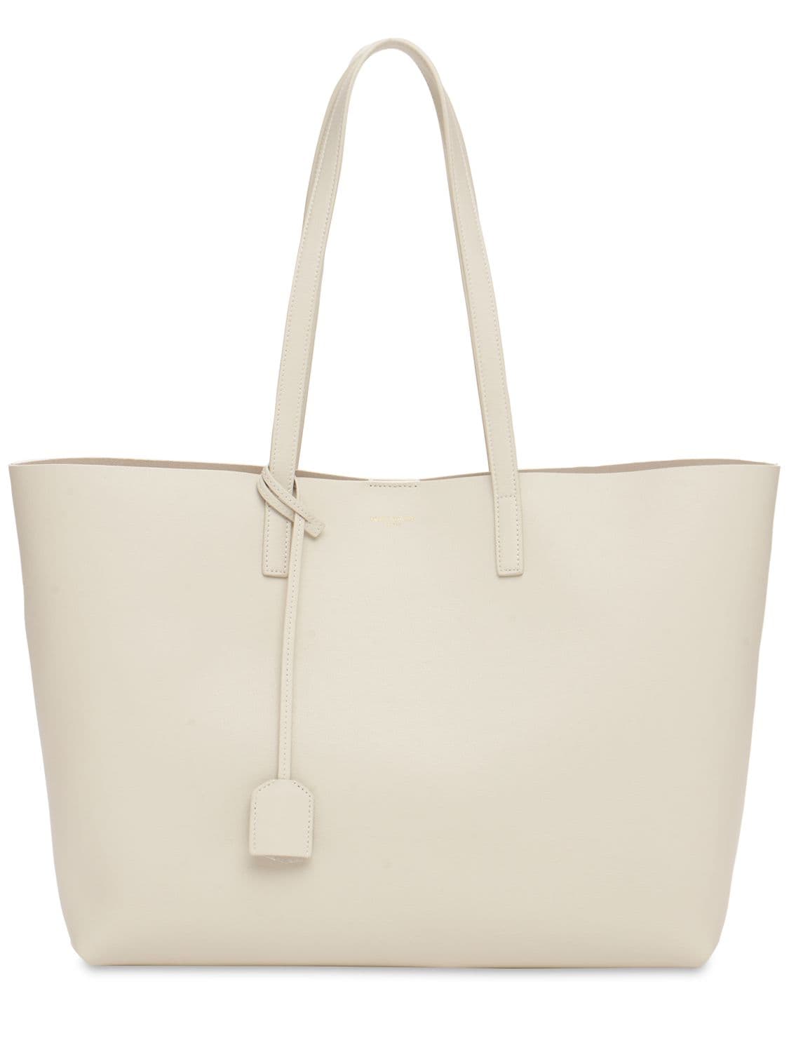 Smooth Leather Tote Bag